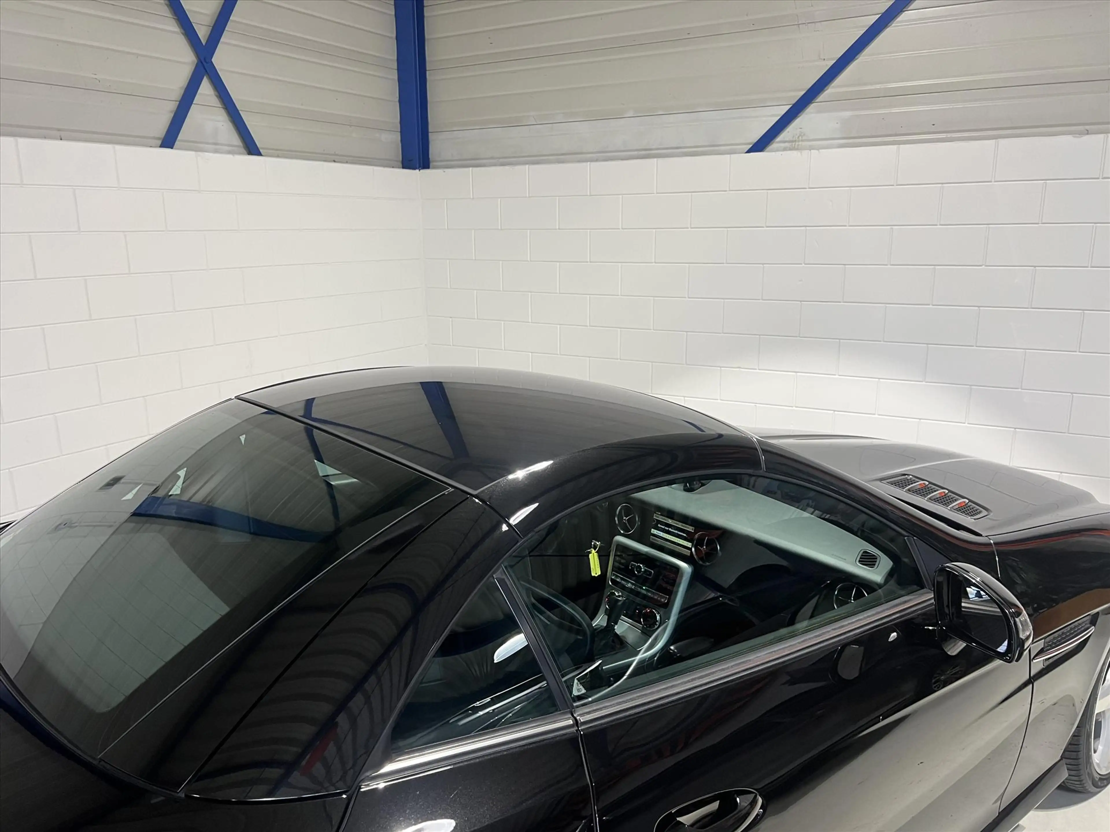 Mercedes-Benz SLK 200 SLK200 AMG AUT7, airscarf, Pano, top-staat — photo 11