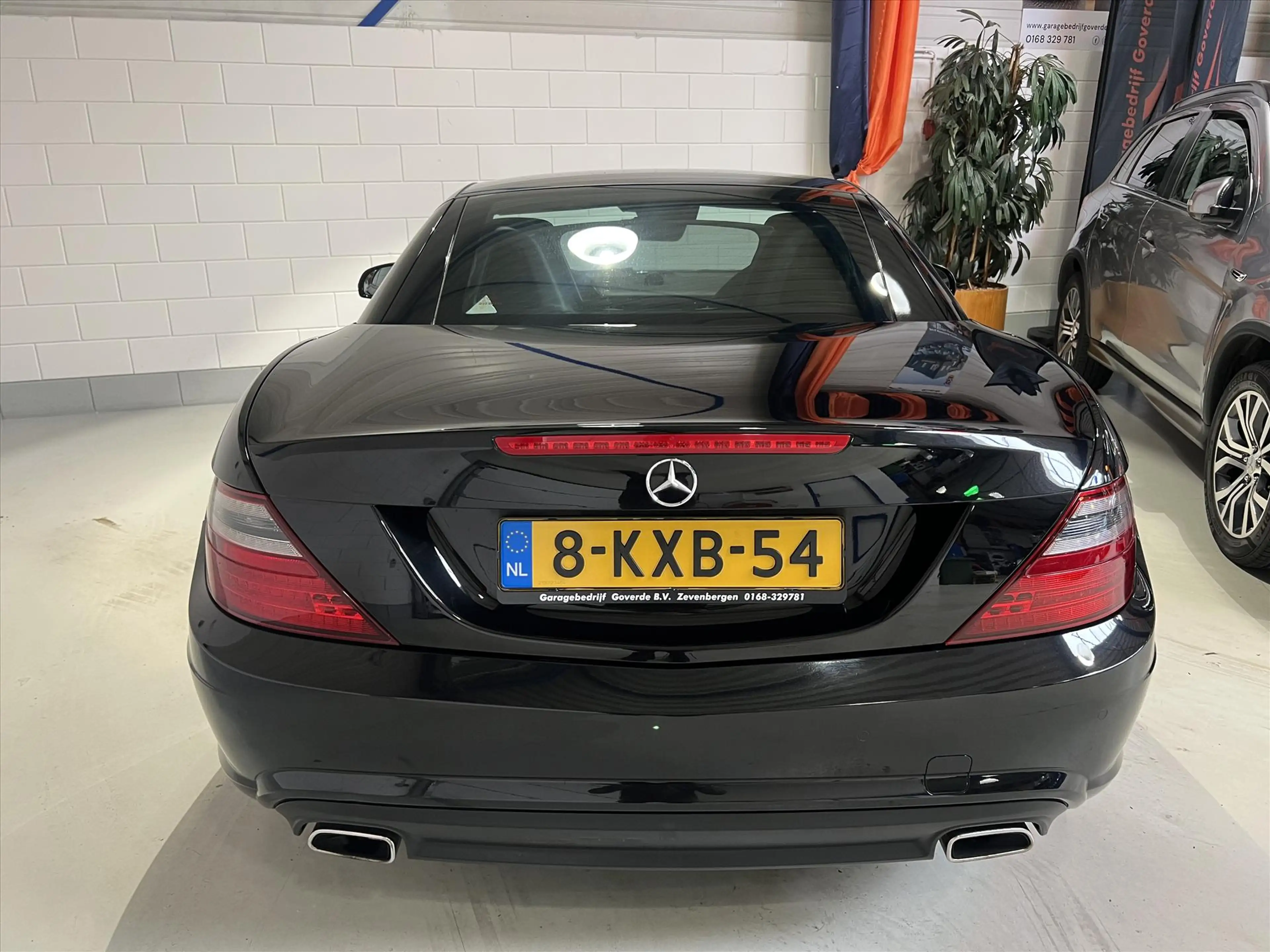 Mercedes-Benz SLK 200 SLK200 AMG AUT7, airscarf, Pano, top-staat — photo 9