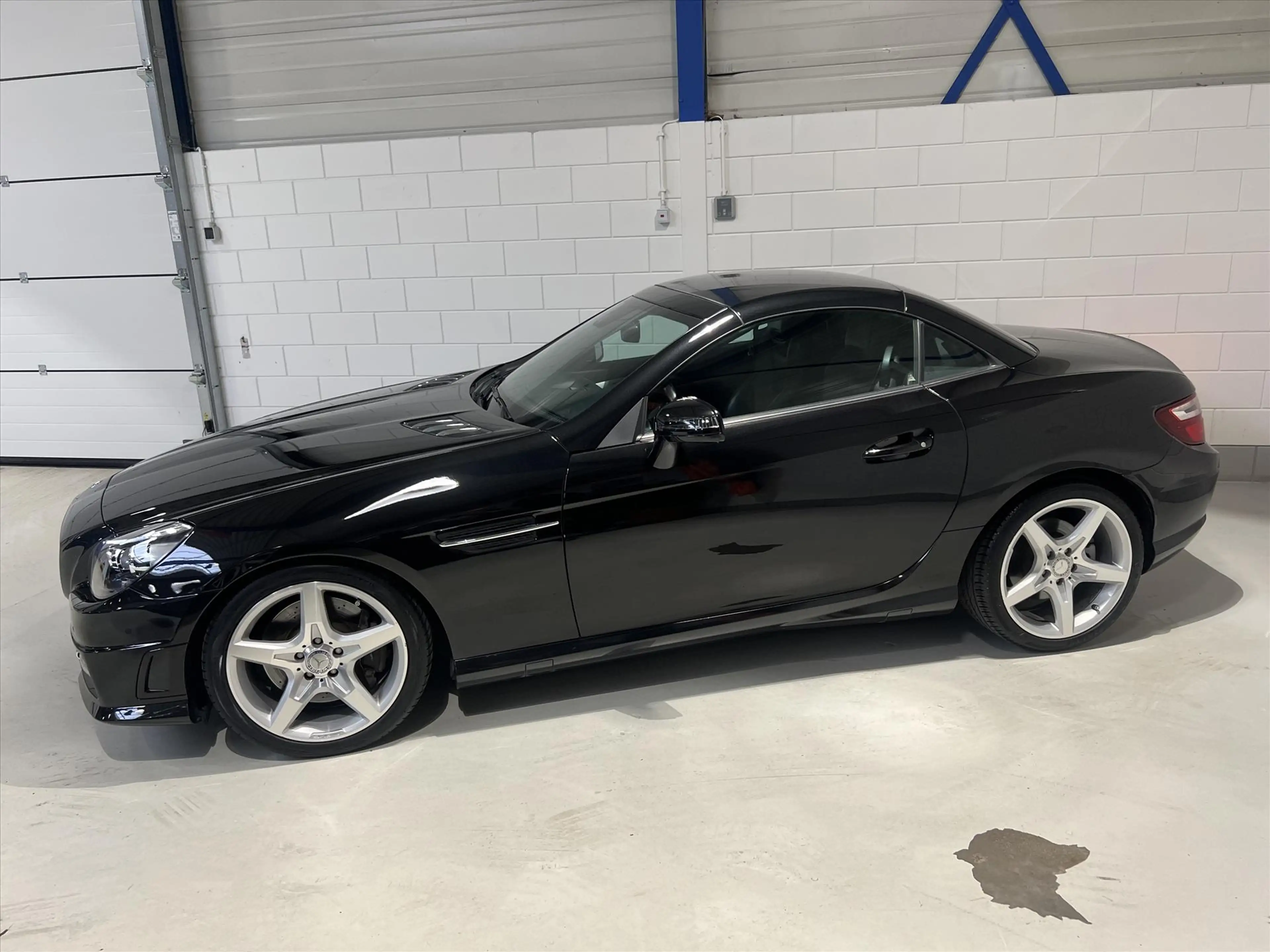 Mercedes-Benz SLK 200 SLK200 AMG AUT7, airscarf, Pano, top-staat — photo 8