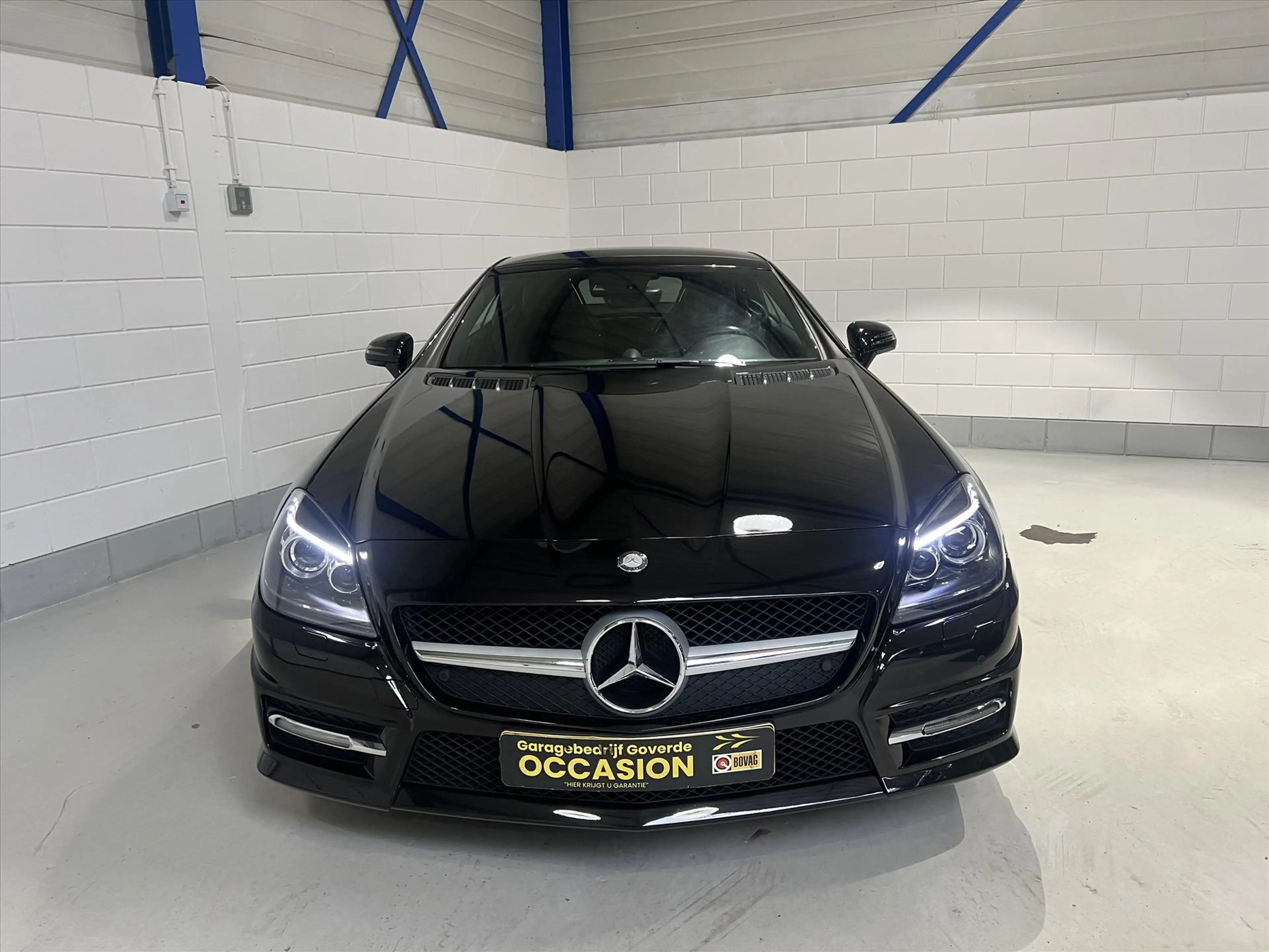 Mercedes-Benz SLK 200 SLK200 AMG AUT7, airscarf, Pano, top-staat — photo 6