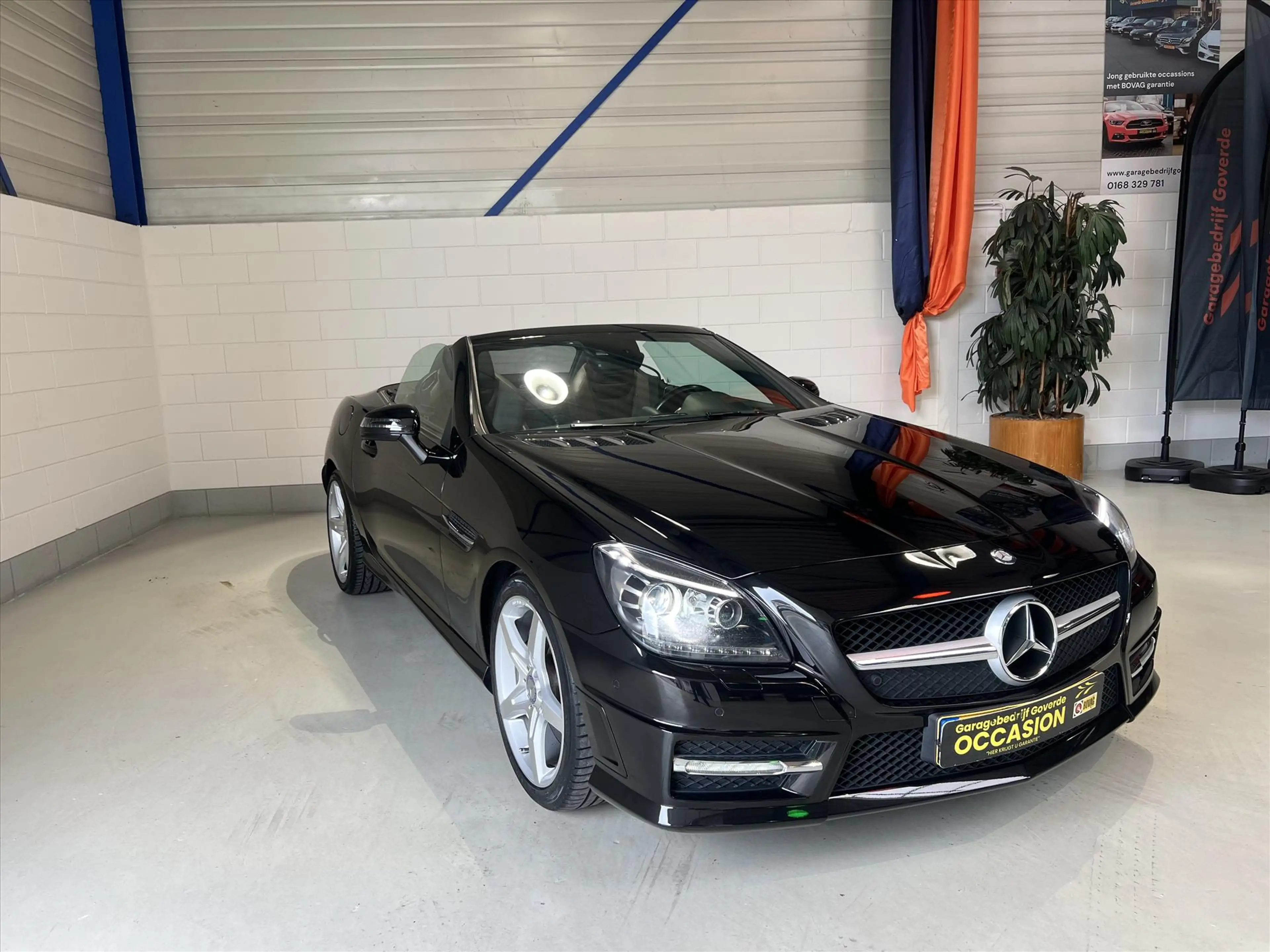 Mercedes-Benz SLK 200 SLK200 AMG AUT7, airscarf, Pano, top-staat — photo 3
