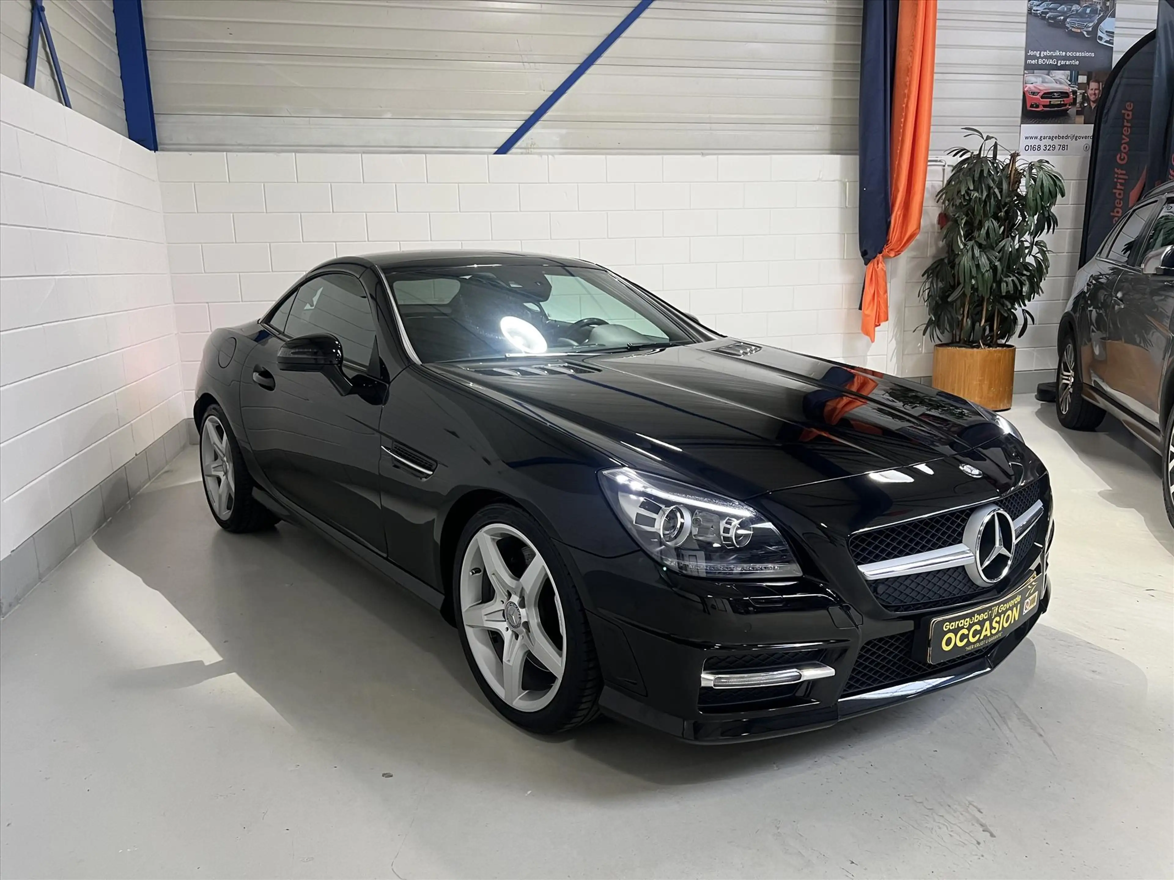 Mercedes-Benz SLK 200 SLK200 AMG AUT7, airscarf, Pano, top-staat