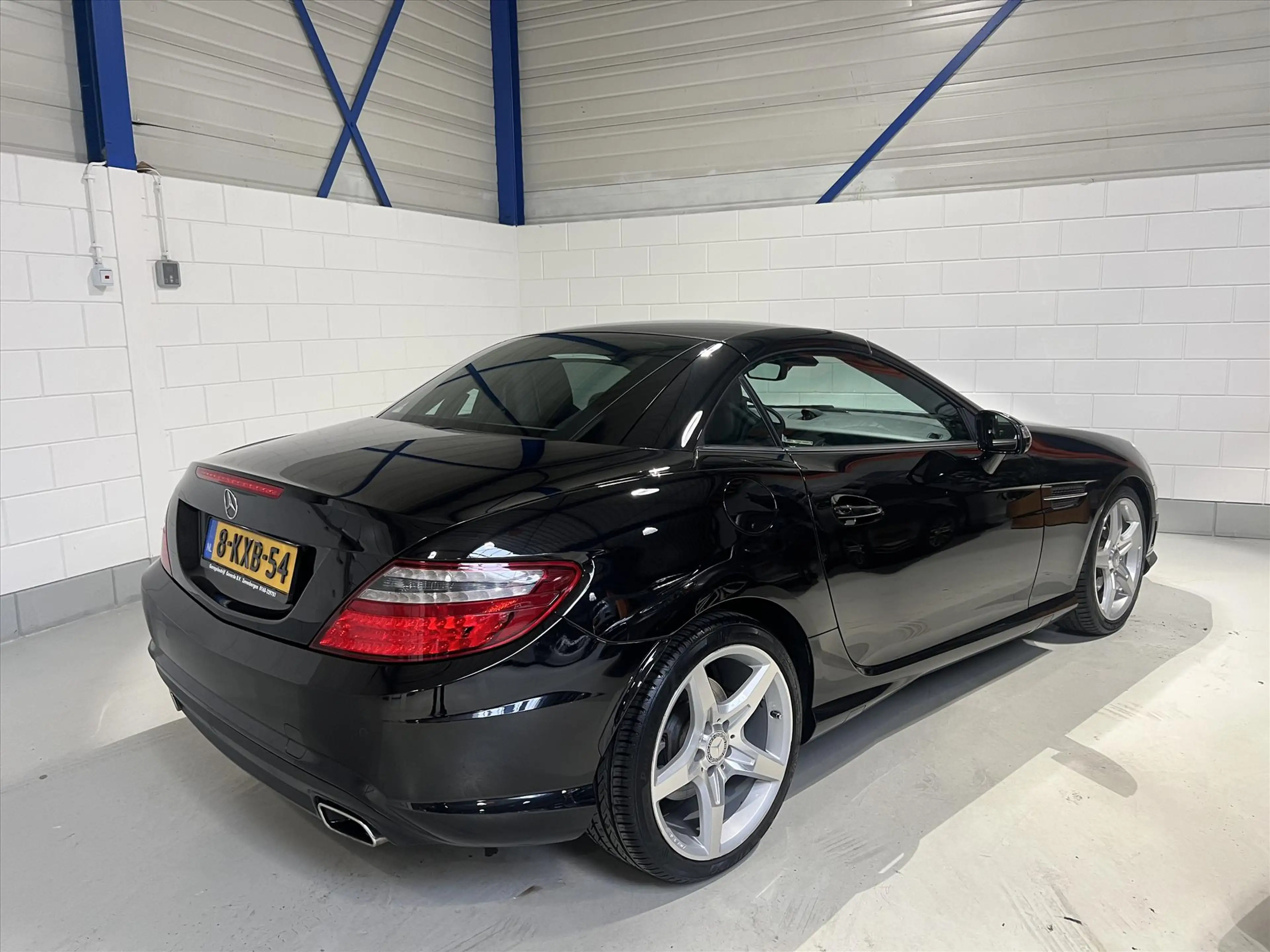 Mercedes-Benz SLK 200 SLK200 AMG AUT7, airscarf, Pano, top-staat — photo 2