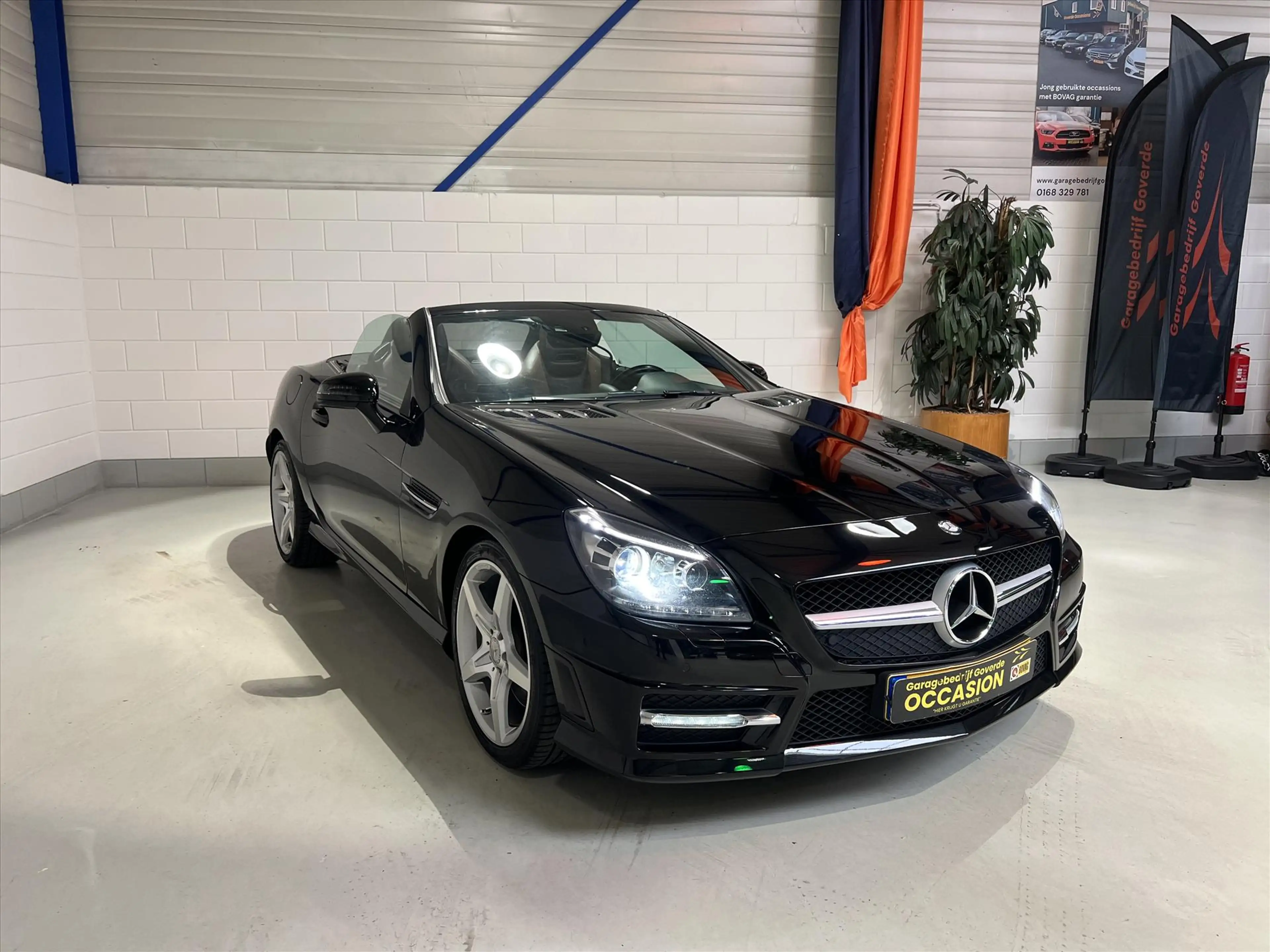 Mercedes-Benz SLK 200 SLK200 AMG AUT7, airscarf, Pano, top-staat — photo 5