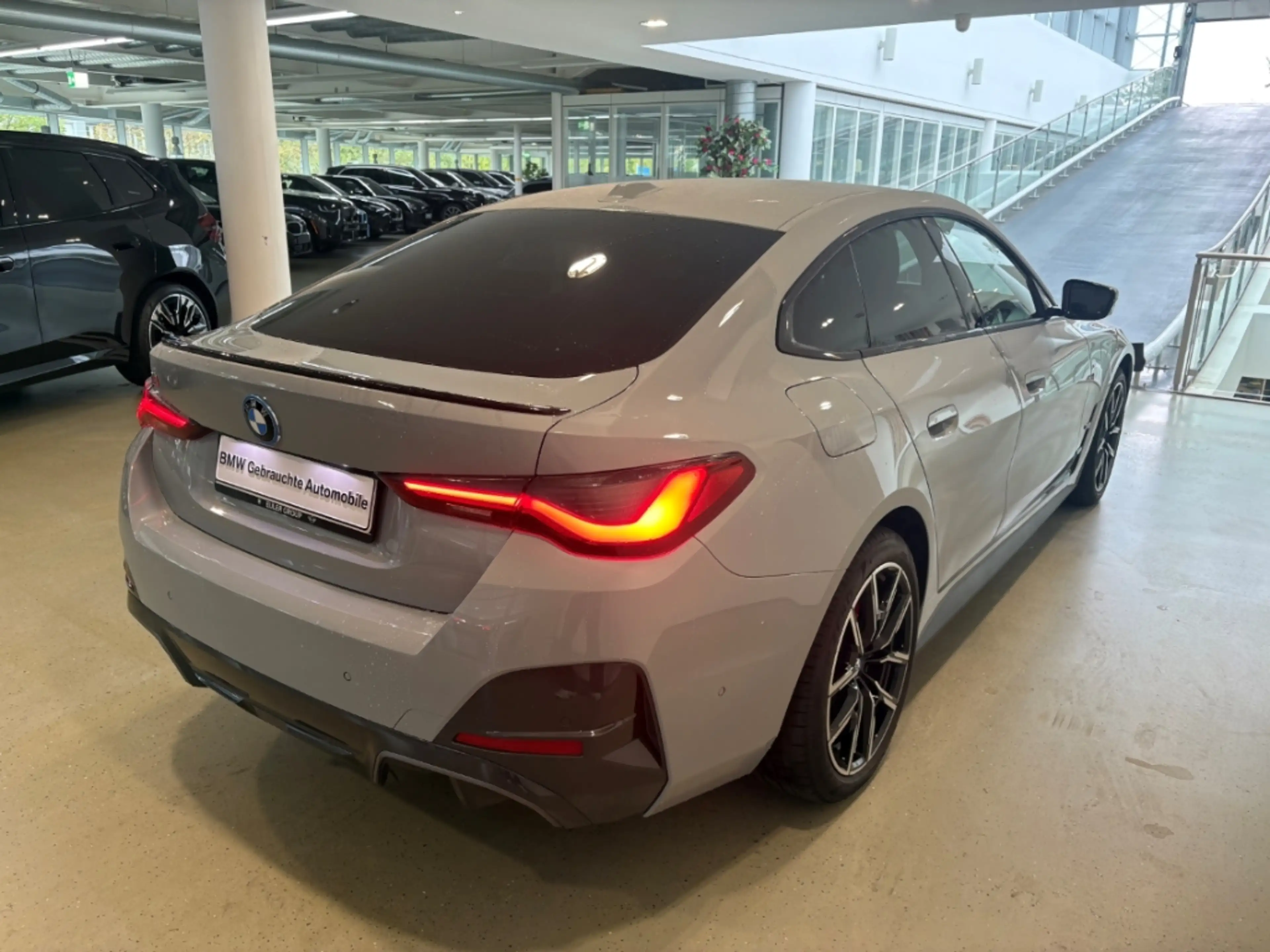 BMW i4 eDrive40 Gran Coupe Sportpaket AD Navi Digitales C — photo 5