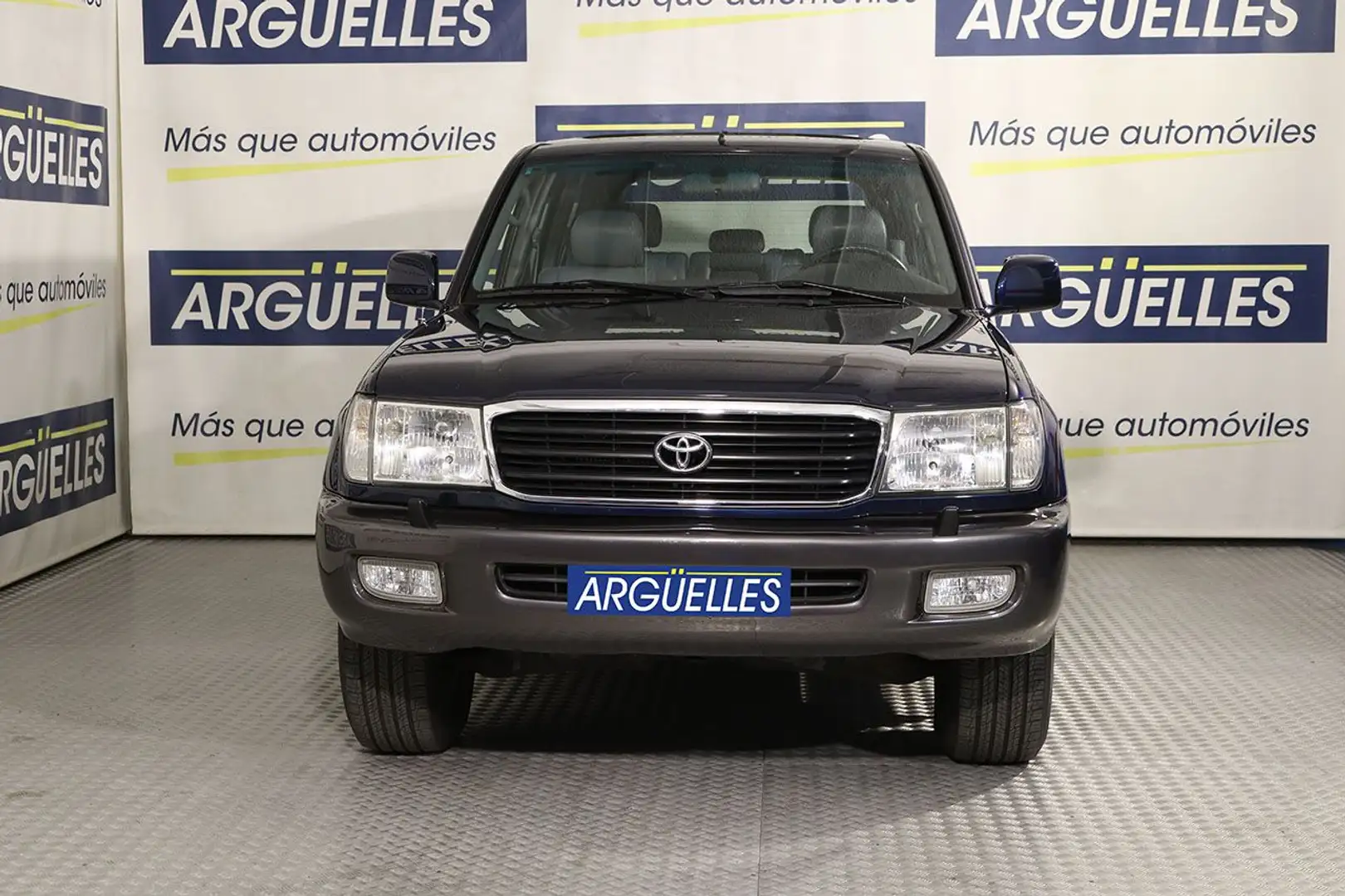 Toyota Land Cruiser HDJ100 VX Manual 7plazas 204cv Coleccionista Azul - 2