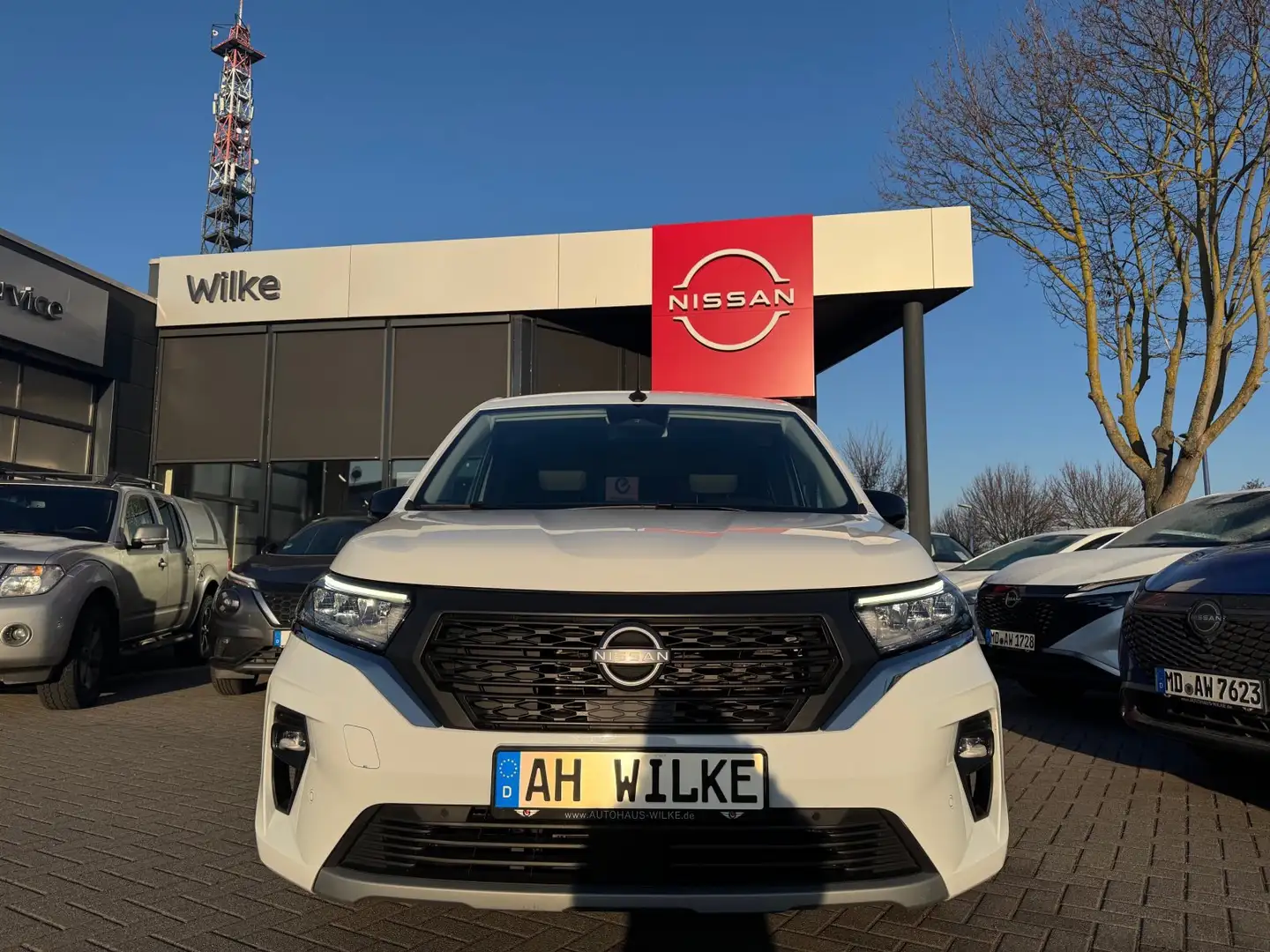 Nissan Townstar DIG-T 130 N-Connecta/KAMERA/CARPLAY Weiß - 2