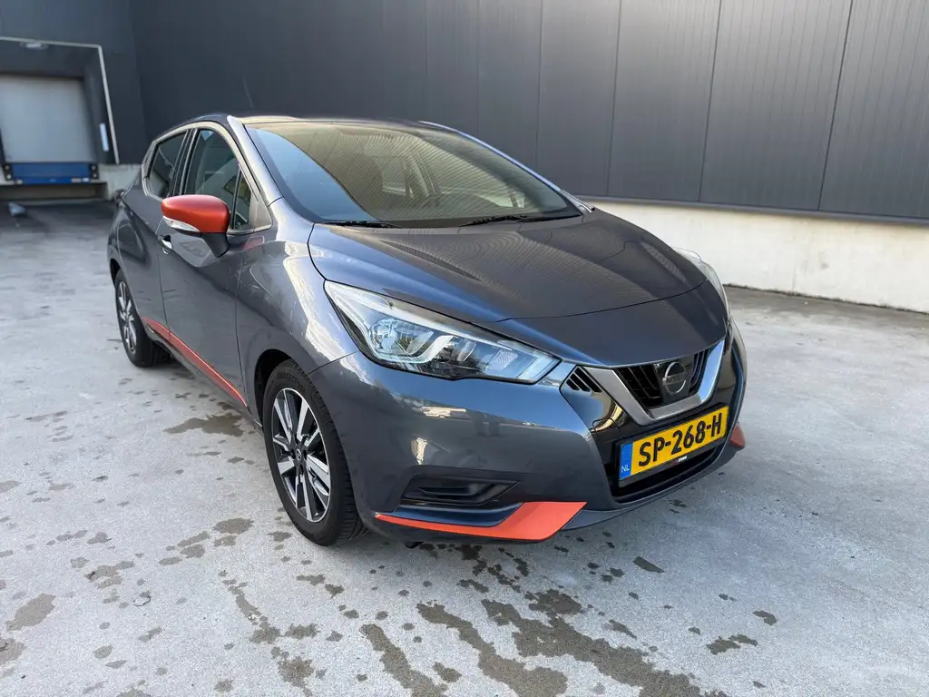 Nissan Micra 2018 из Европы — купить под ключ