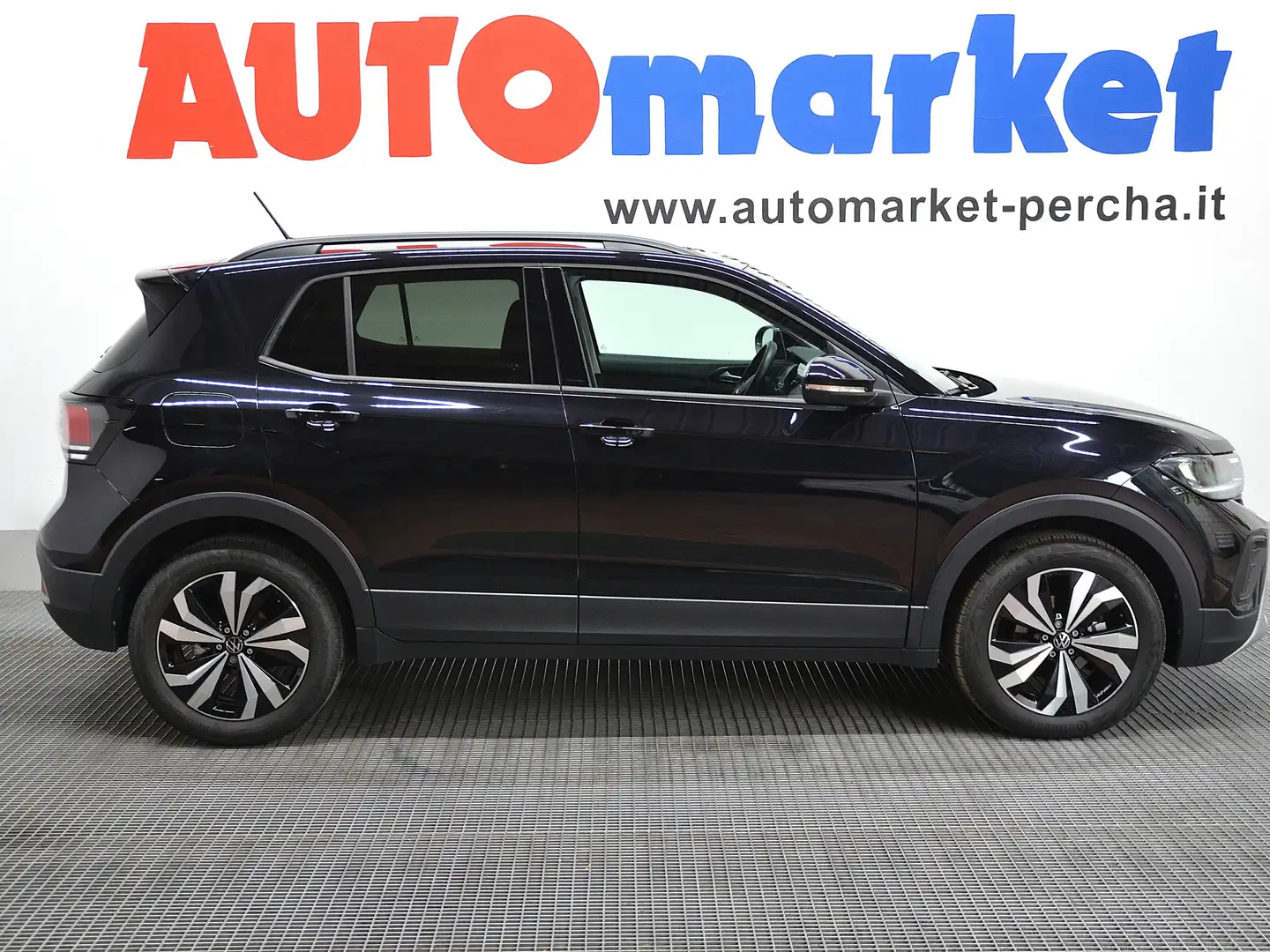 Volkswagen T-Cross Prime 1.0 TSI DSG 115CV Negro - 1