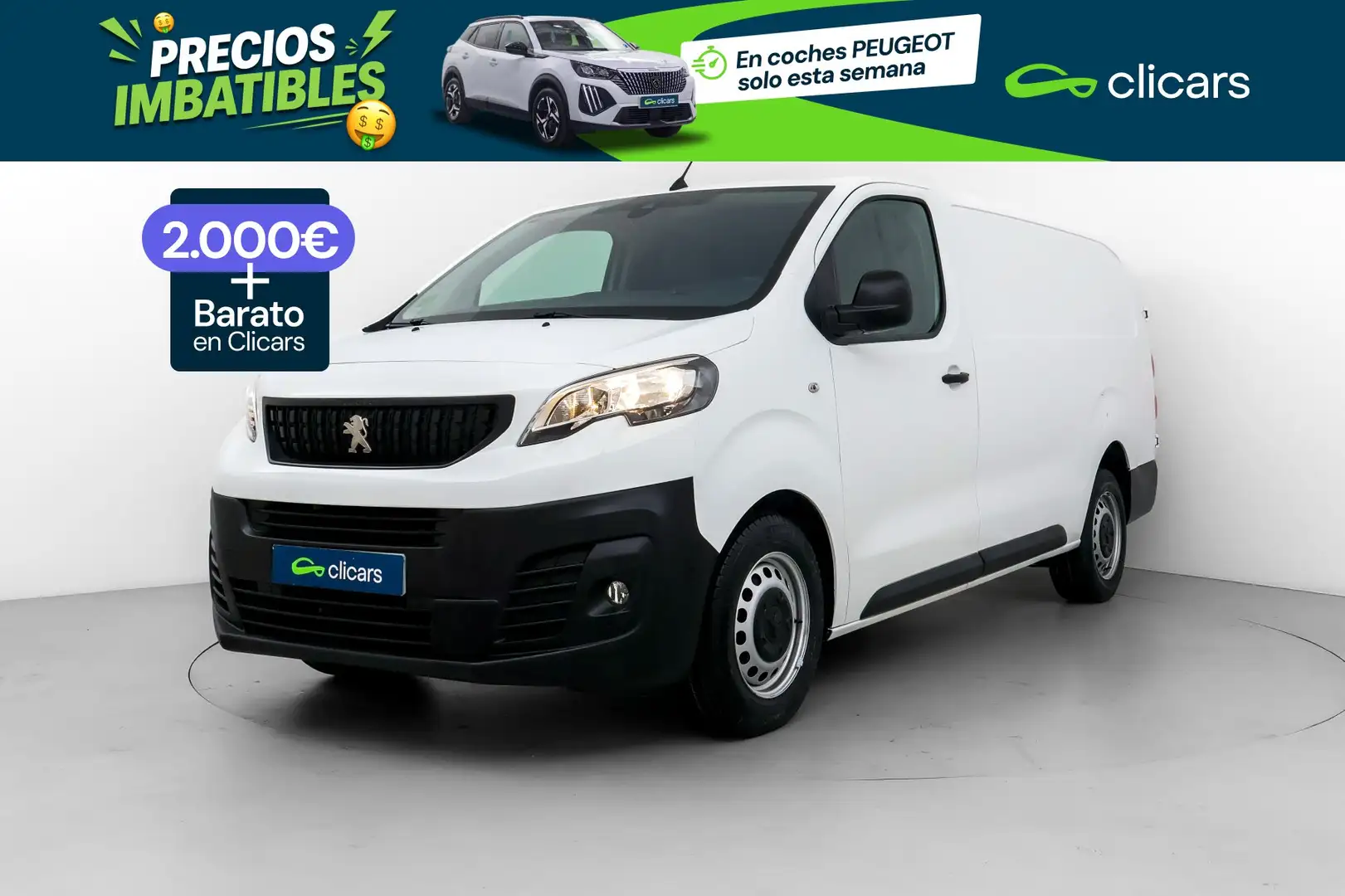 Peugeot Expert Fg. Long 1.5BlueHDi S&S Premium 100 Blanco - 1