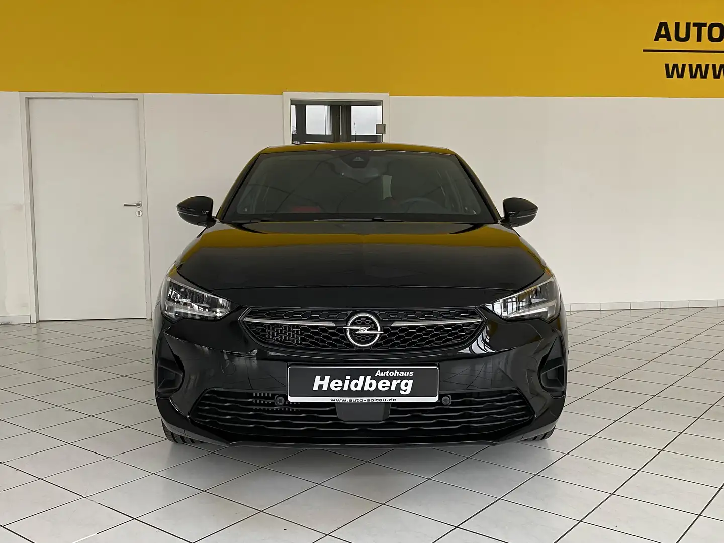 Opel Corsa F 1.2 T Aut. GS 96 KW LED Shzg 17" Kamera 6.166 KM Noir - 2