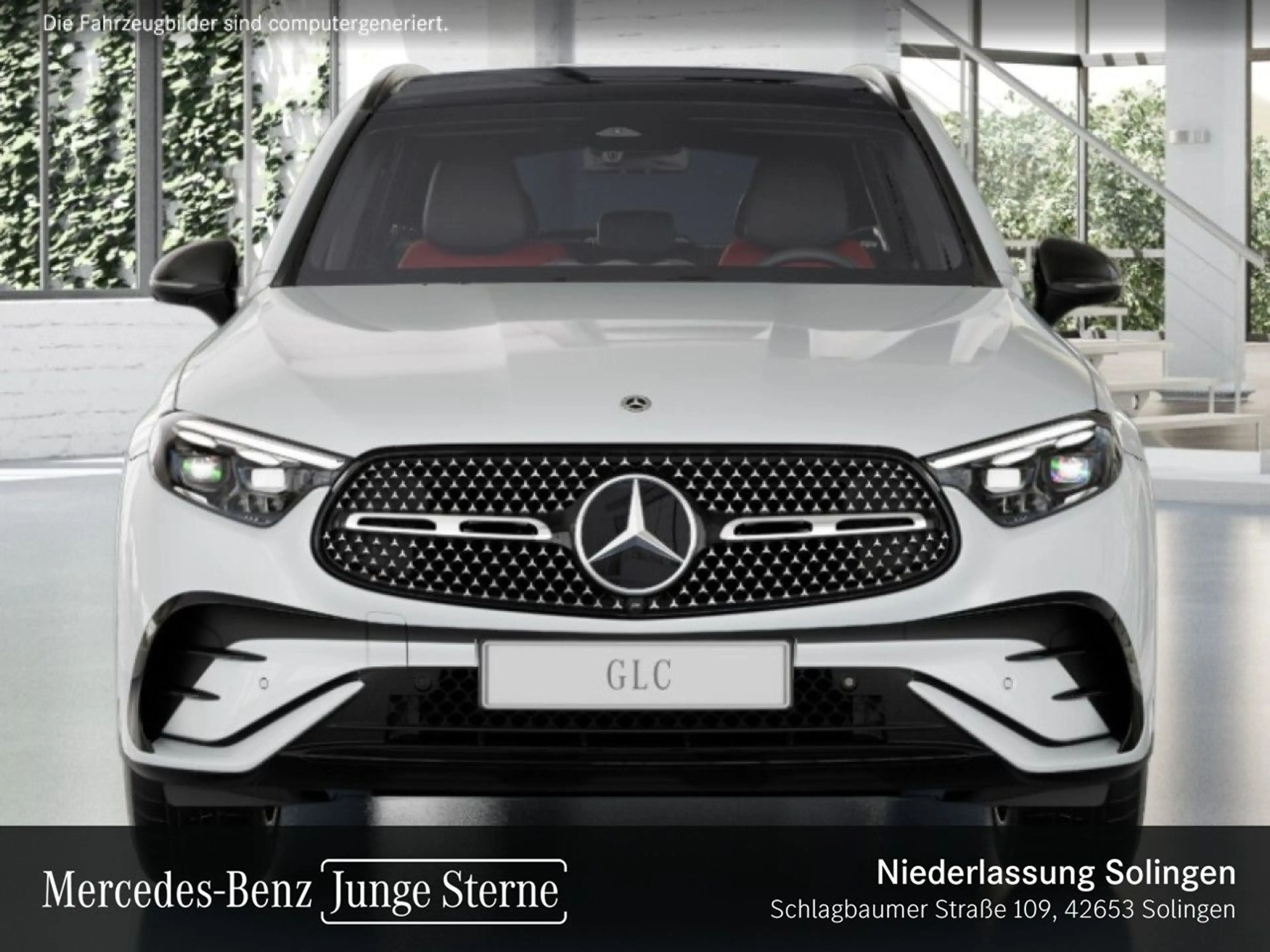 Mercedes-Benz GLC 400 e 4M AMG+NIGHT+PANO+360+AHK+BURMESTER+TOTW — photo 8