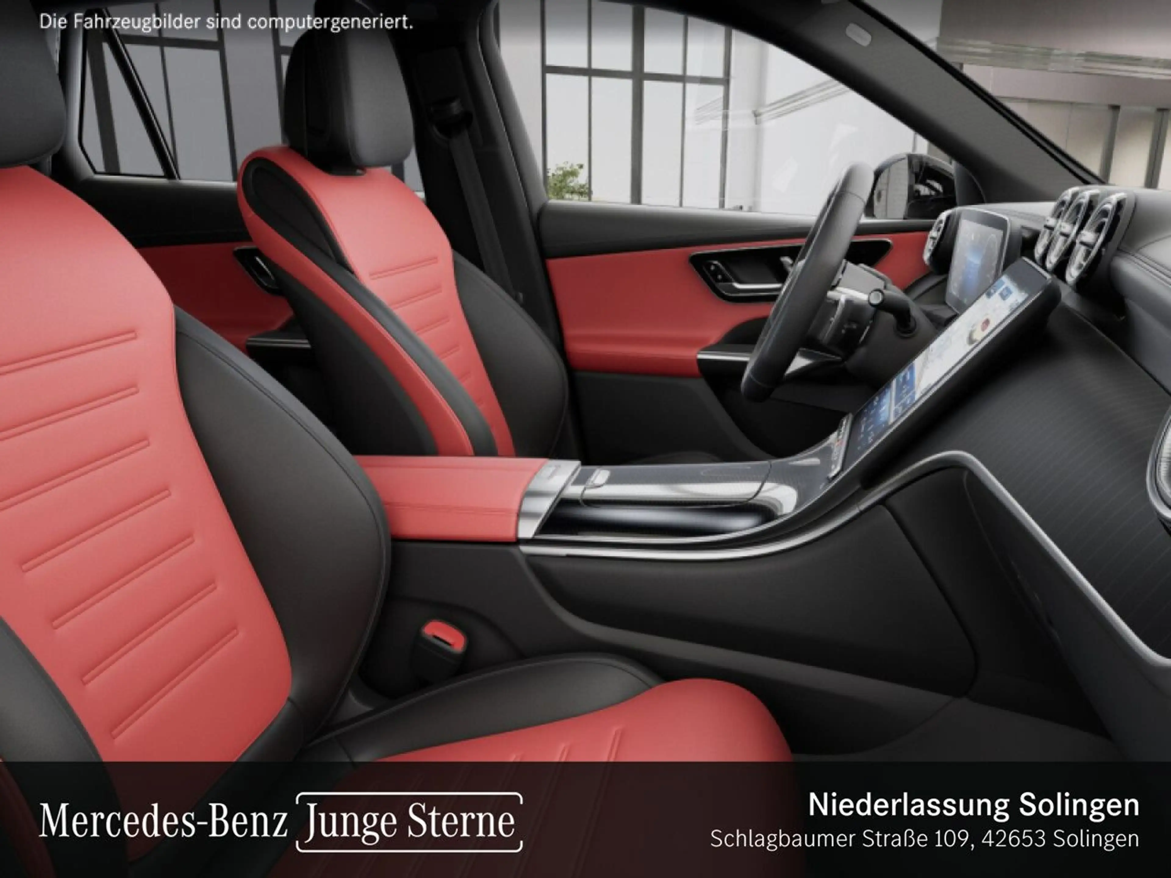 Mercedes-Benz GLC 400 e 4M AMG+NIGHT+PANO+360+AHK+BURMESTER+TOTW — photo 12