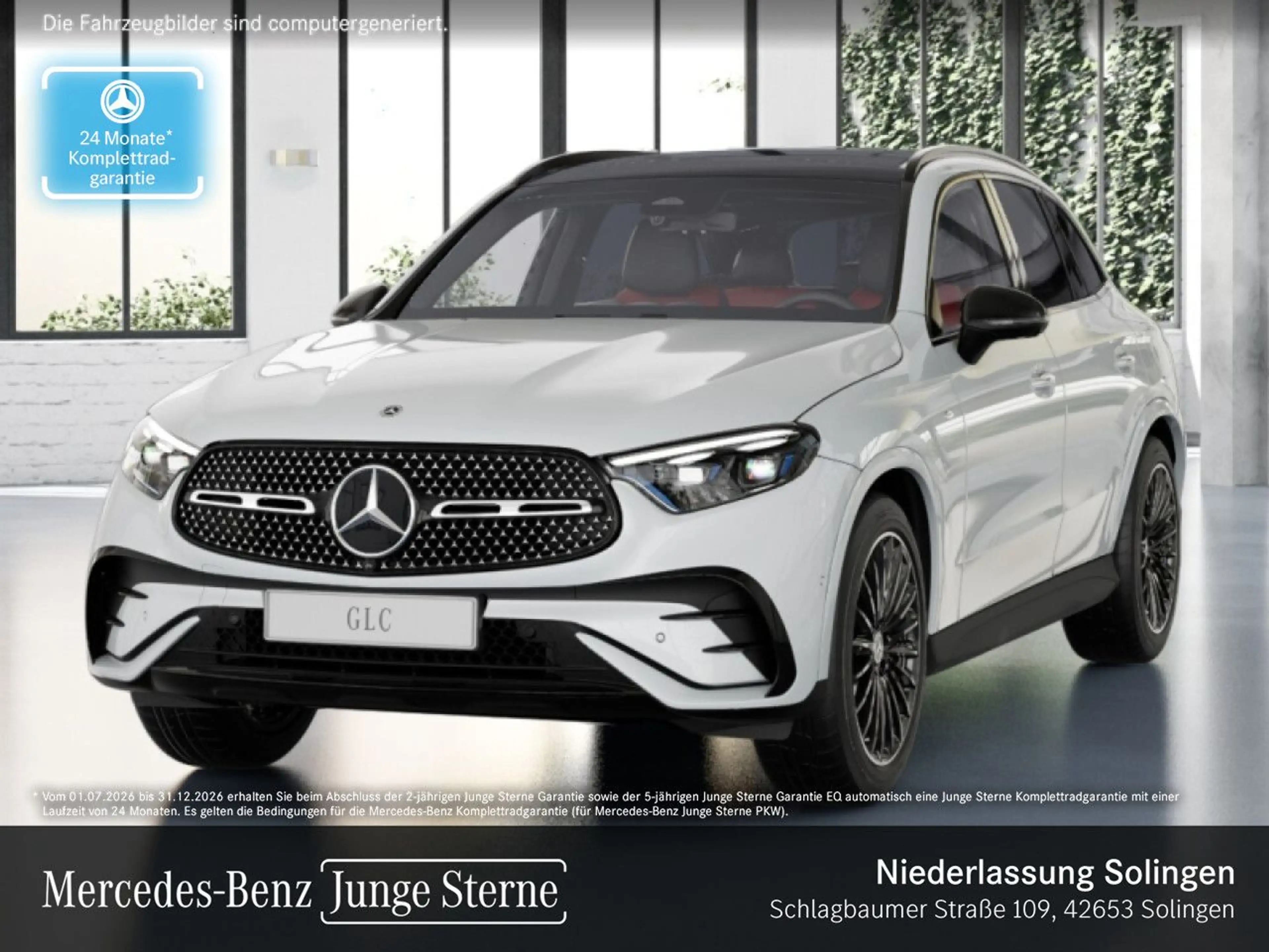 Mercedes-Benz GLC 400 e 4M AMG+NIGHT+PANO+360+AHK+BURMESTER+TOTW