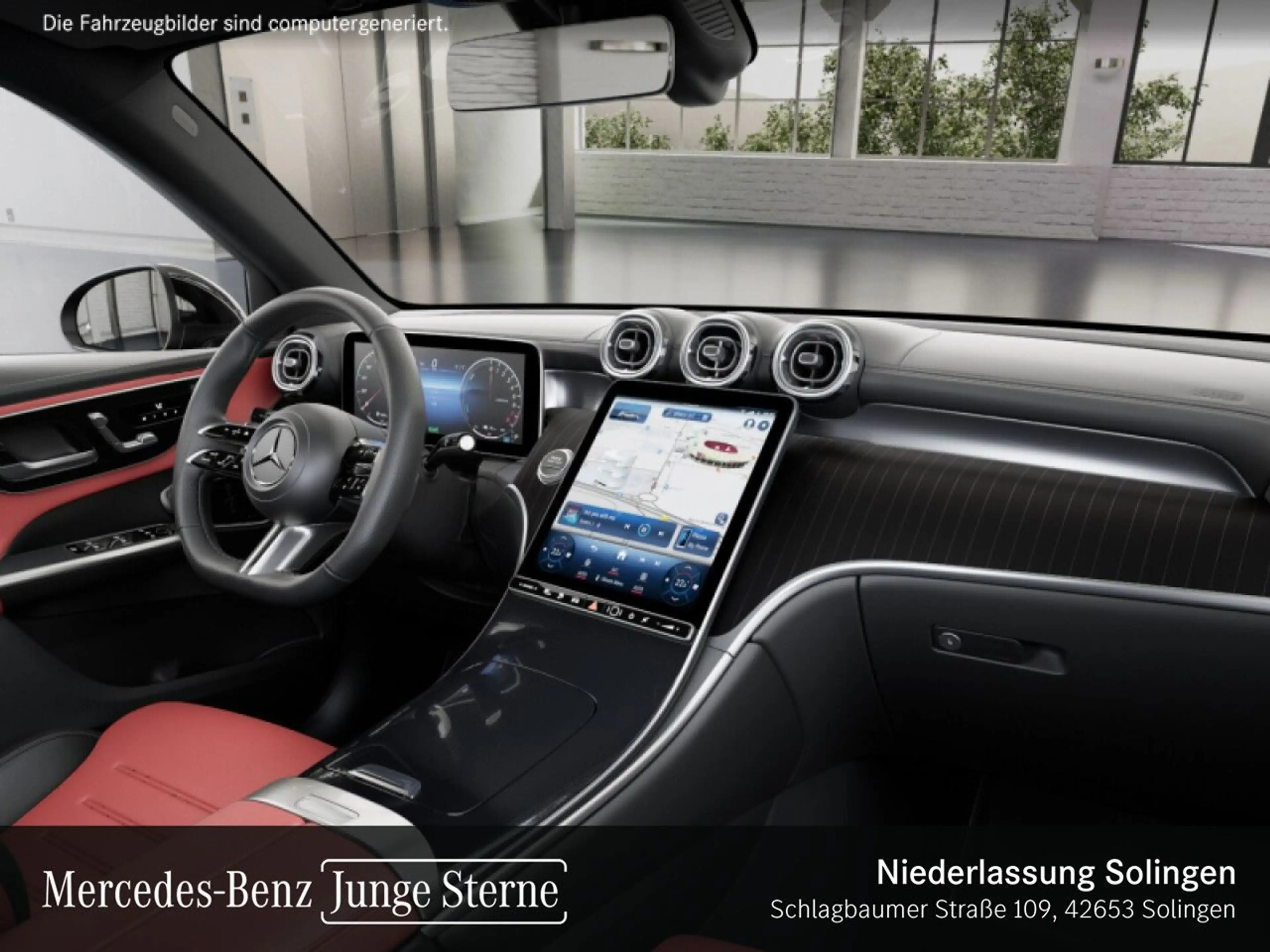 Mercedes-Benz GLC 400 e 4M AMG+NIGHT+PANO+360+AHK+BURMESTER+TOTW — photo 11