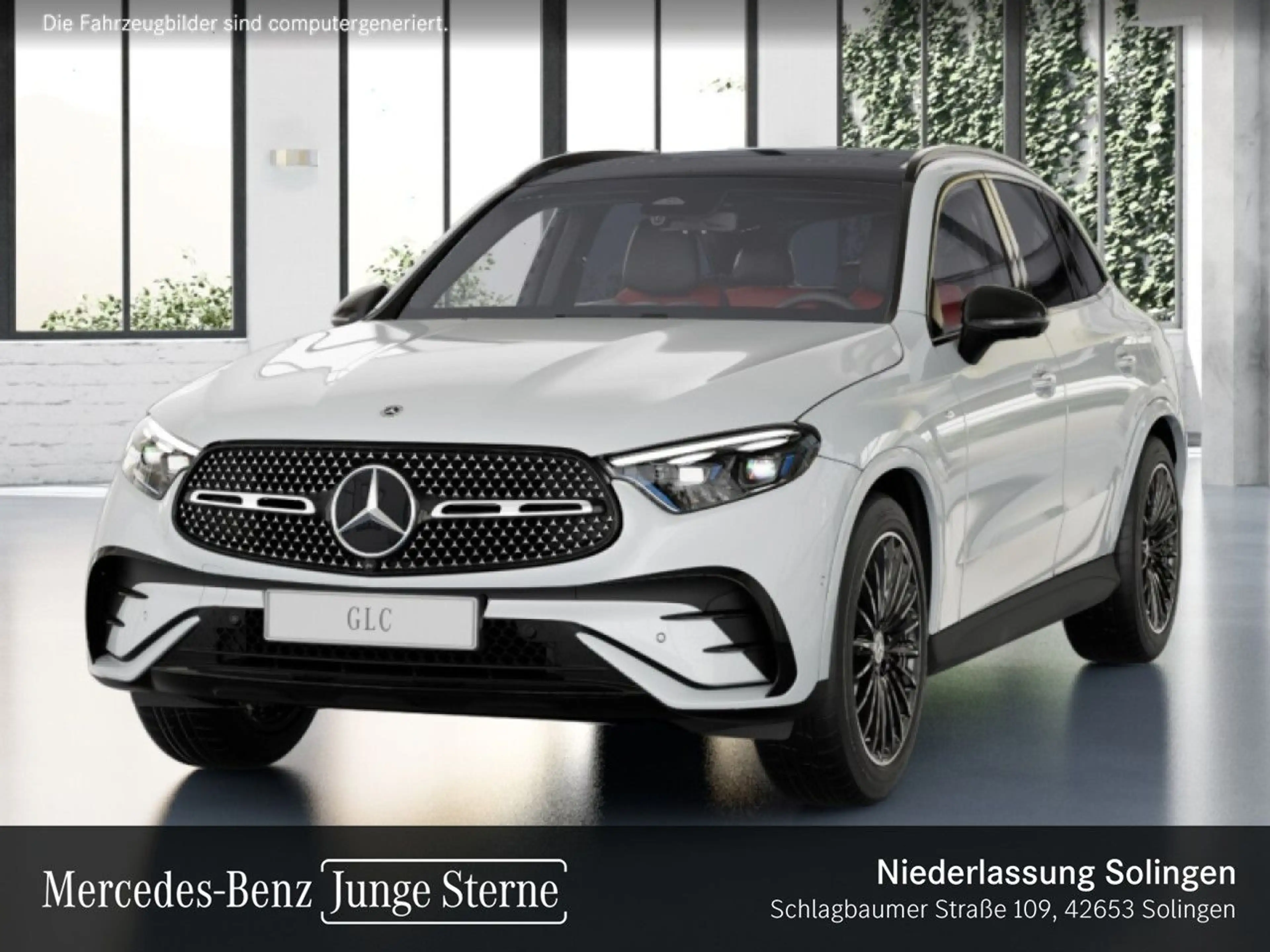 Mercedes-Benz GLC 400 e 4M AMG+NIGHT+PANO+360+AHK+BURMESTER+TOTW — photo 2