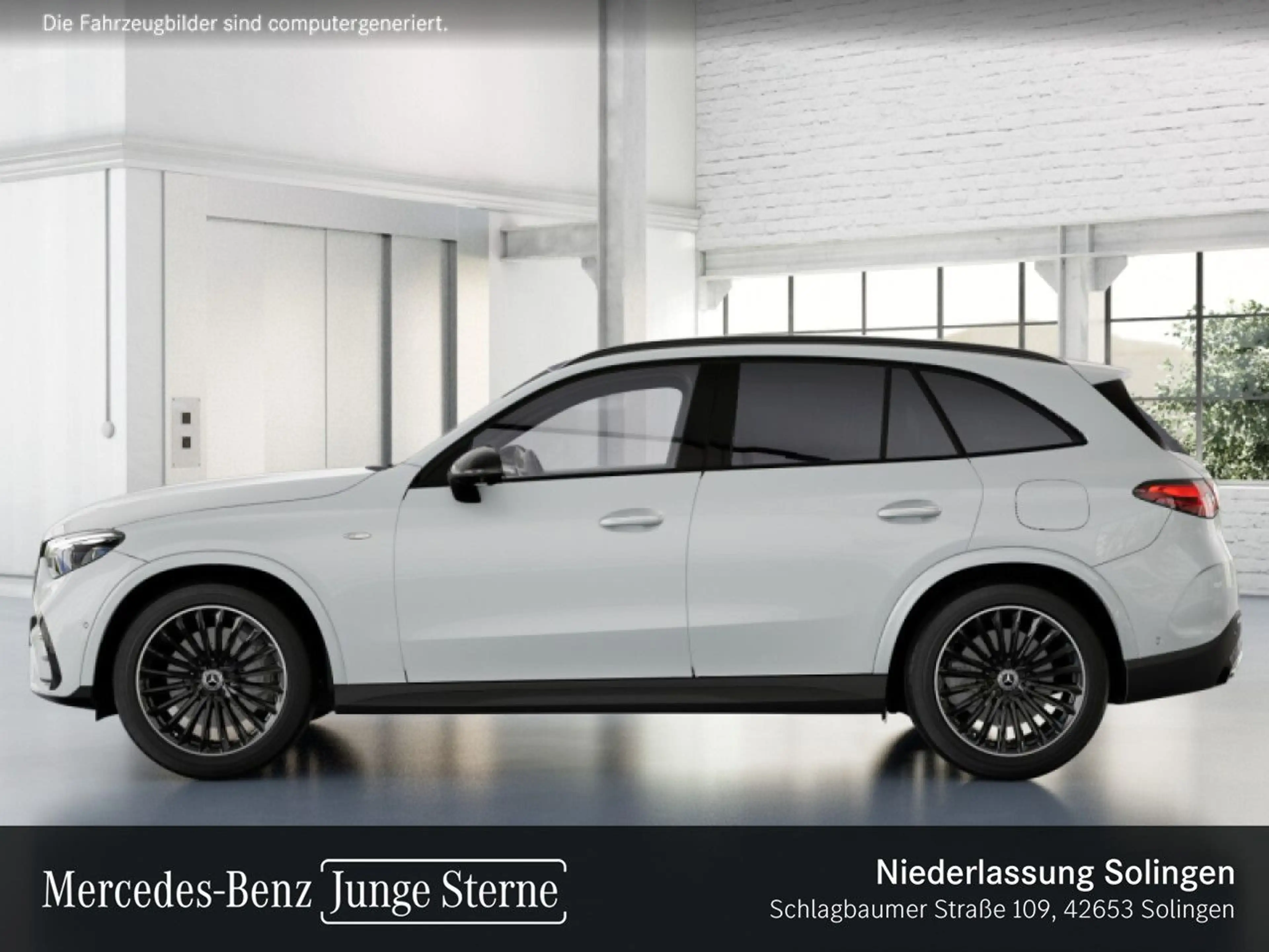 Mercedes-Benz GLC 400 e 4M AMG+NIGHT+PANO+360+AHK+BURMESTER+TOTW — photo 6