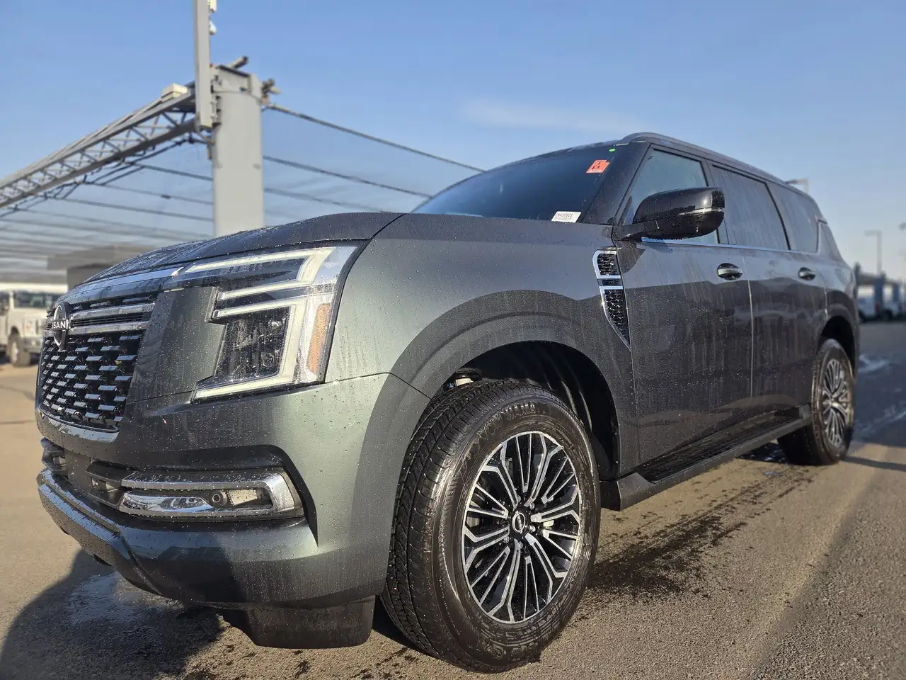 2026 Nissan Armada
