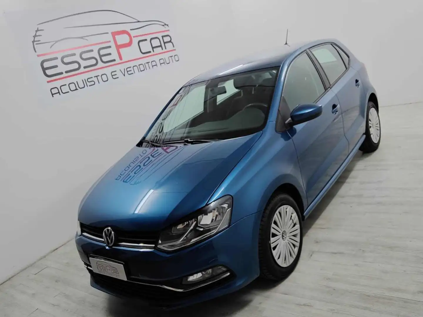 Volkswagen Polo 1.2 TSI 5p. Comfortline BlueMotion Technology Blu/Azzurro - 1