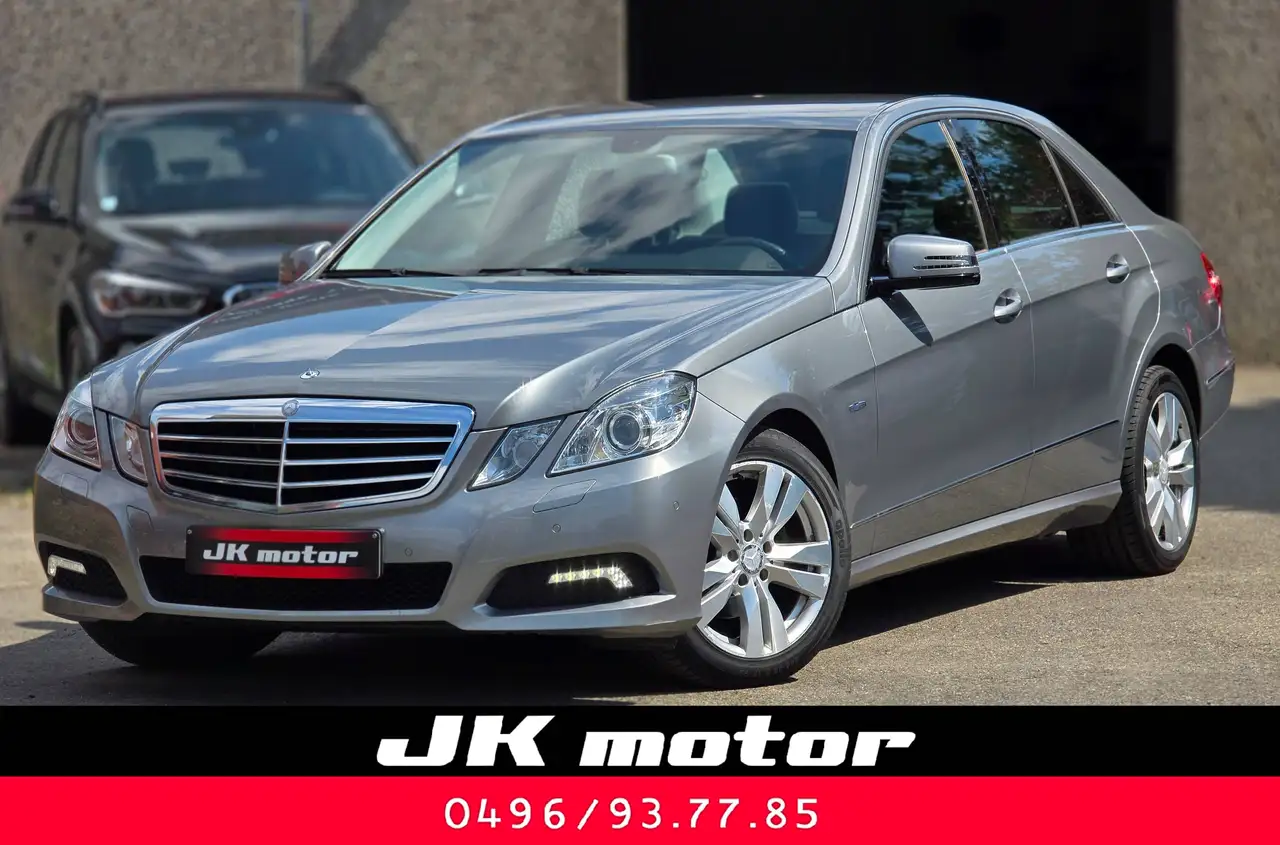 Mercedes-Benz E 220