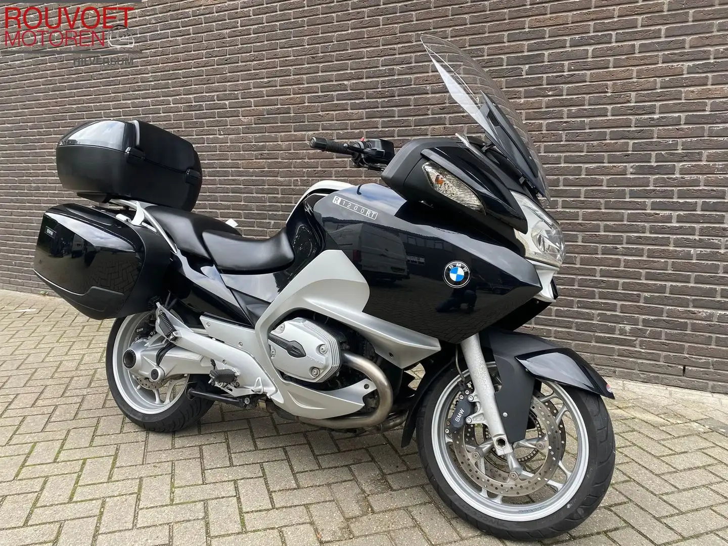 BMW R 1200 RT ABS-ESA Zwart - 2