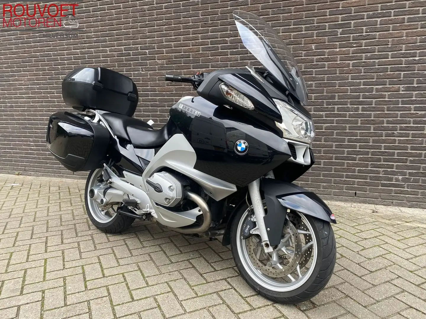 BMW R 1200 RT ABS-ESA Zwart - 1