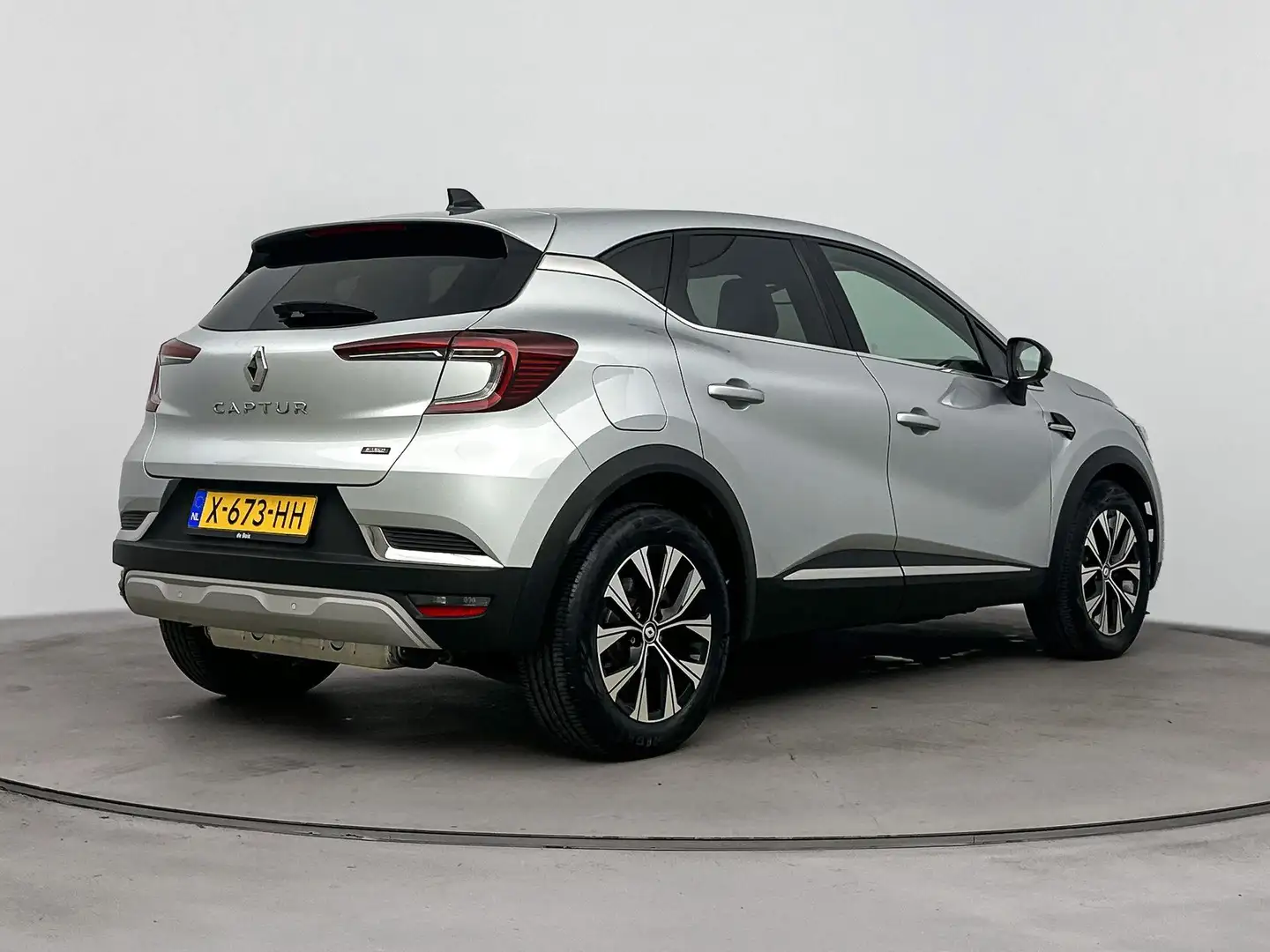 Renault Captur 1.6 E-Tech plug-in hybrid 160 techno | Navi | Came Gris - 2