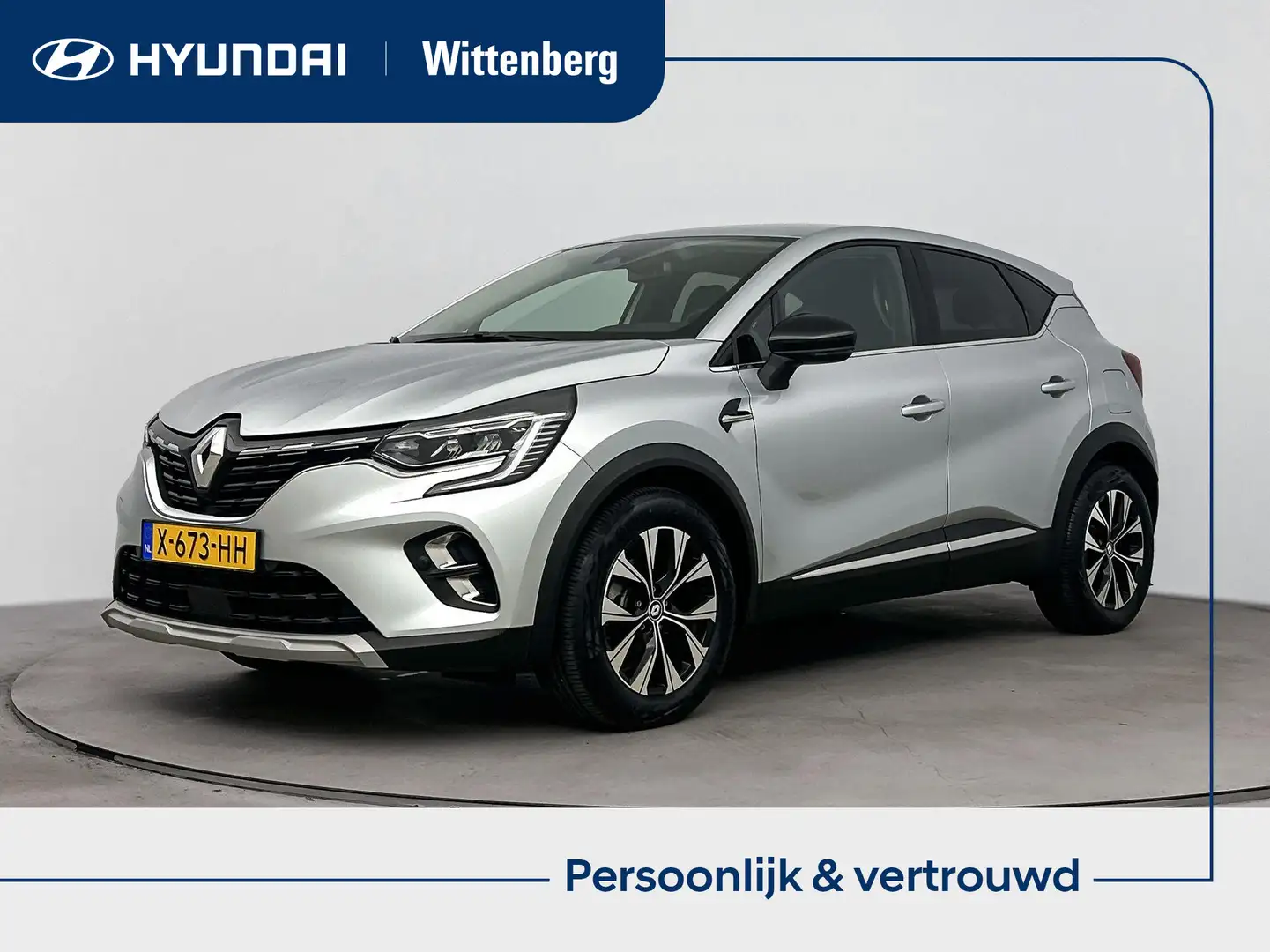 Renault Captur 1.6 E-Tech plug-in hybrid 160 techno | Navi | Came Gris - 1