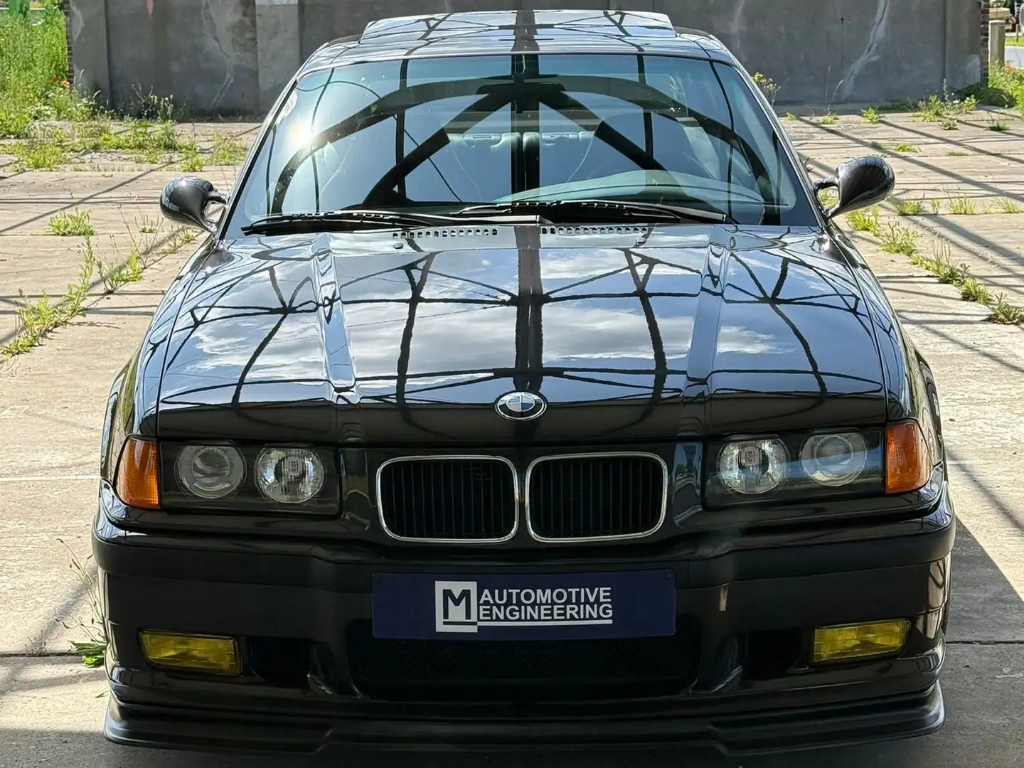 BMW M3 E36 M3 S50b30 1993, Diamant-schwarz Černá - 2