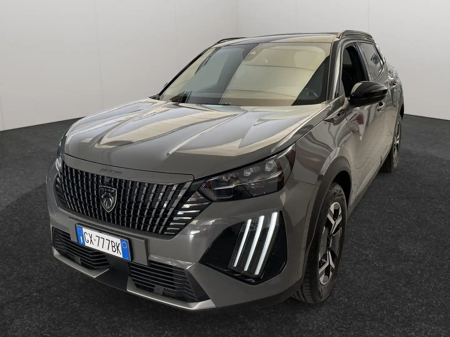 Peugeot 2008 1.2 hybrid GT 145cv e-dcs6 *KM0* *FULL-OPT* Grau - 1