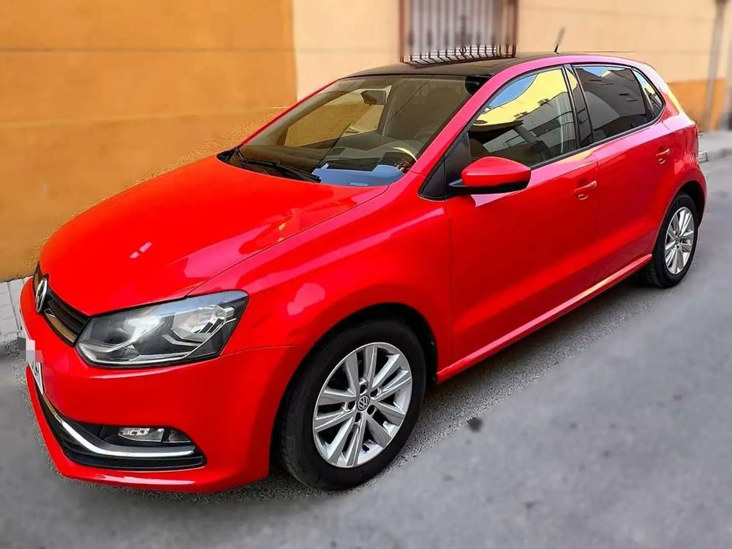 Volkswagen Polo 1.2 TSI BMT Sport 66kW Rojo - 1