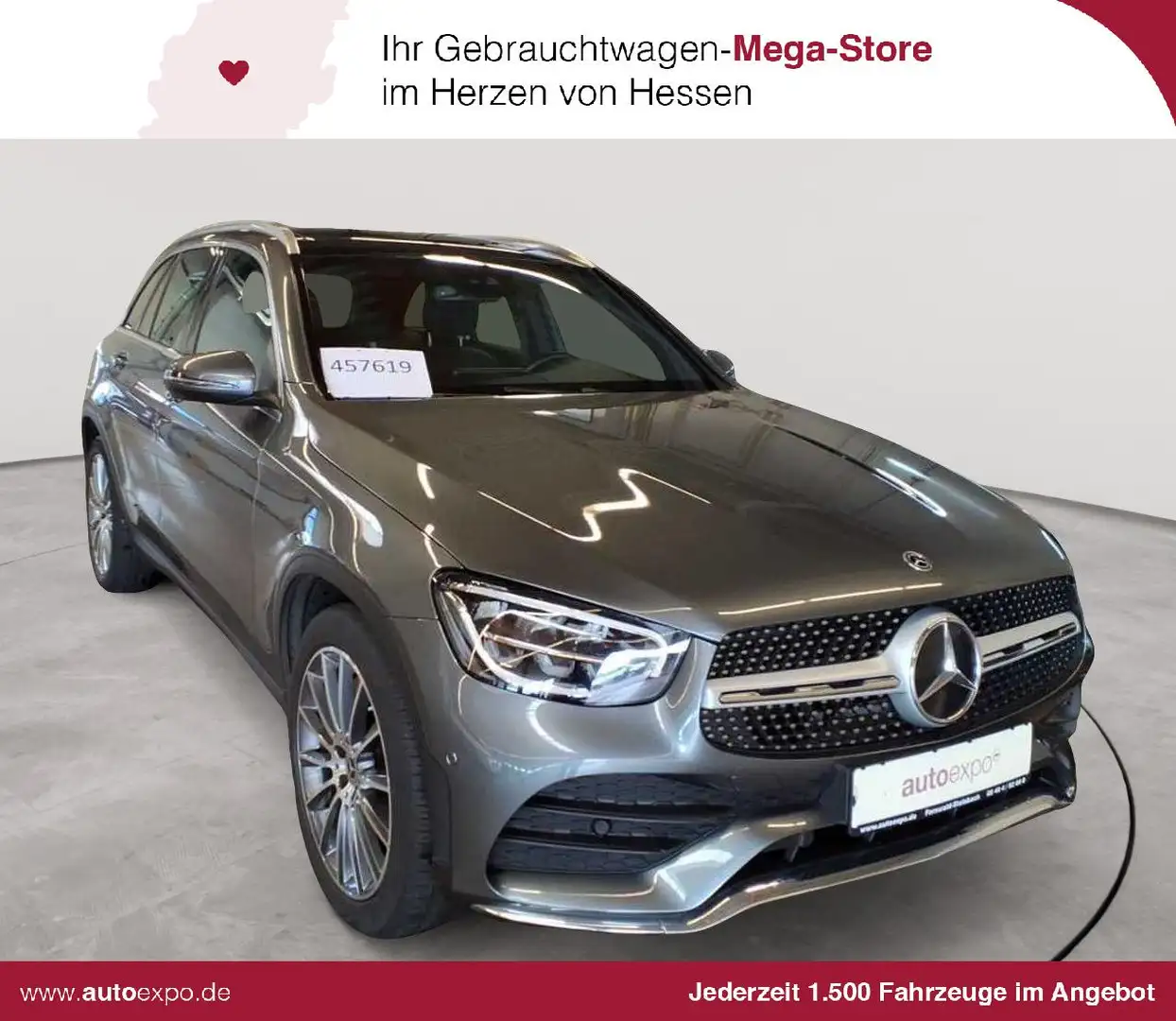 Mercedes-Benz GLC 200 GLC 200 d 4Matic 9G-TRONIC AMG Line Pano Grau - 1