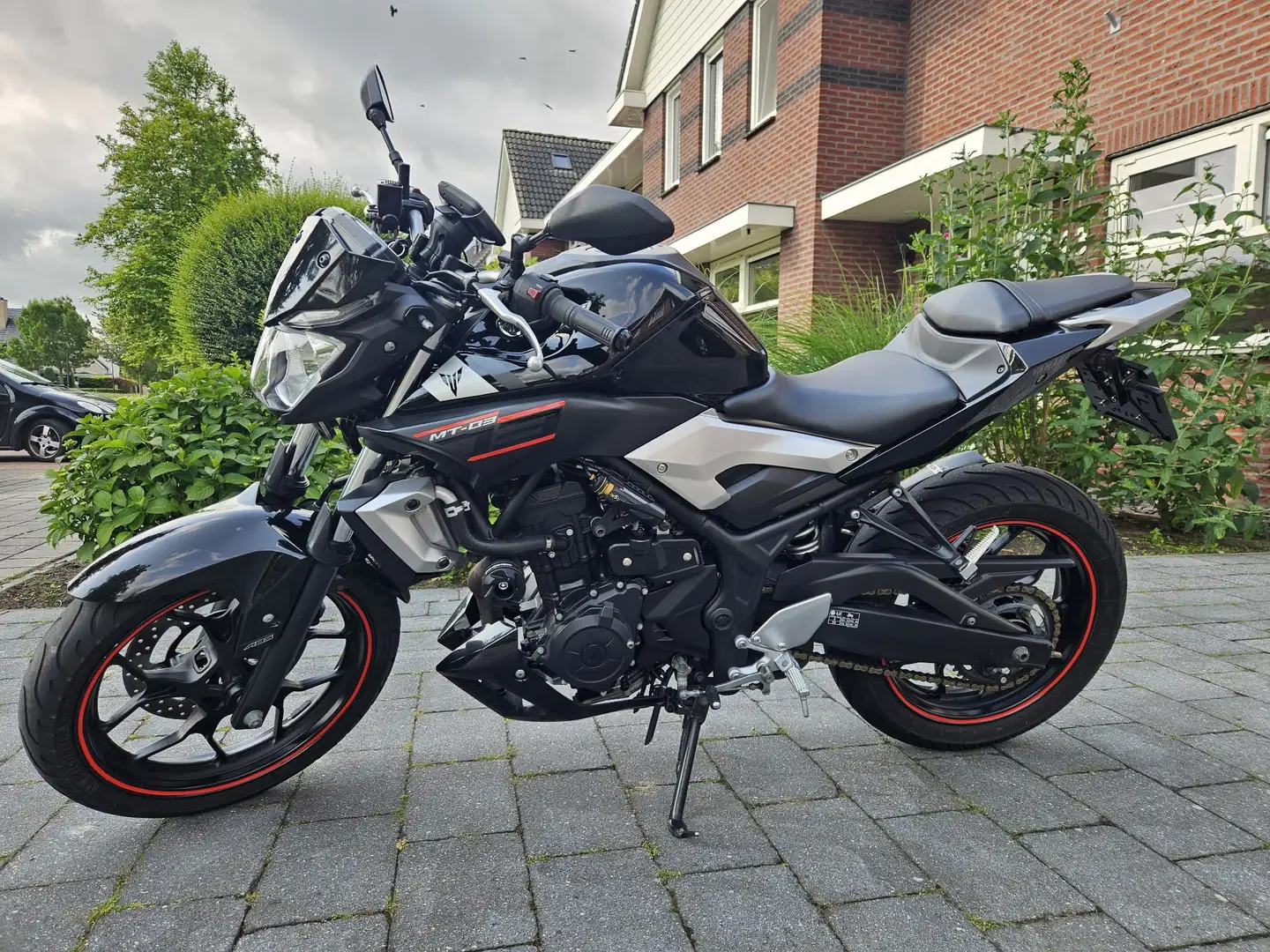 Yamaha MT-03 ABS Zwart - 1