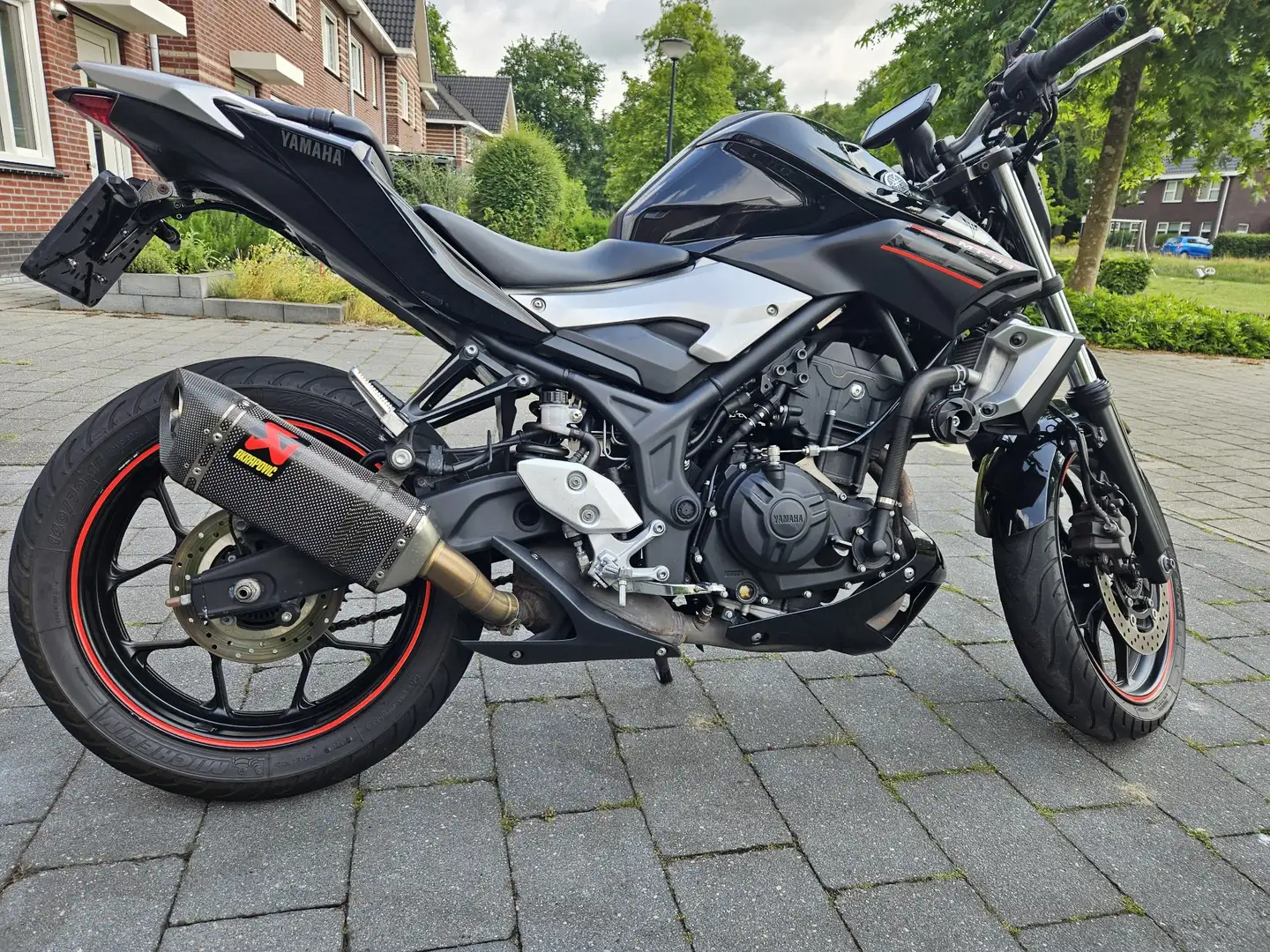 Yamaha MT-03 ABS Zwart - 2