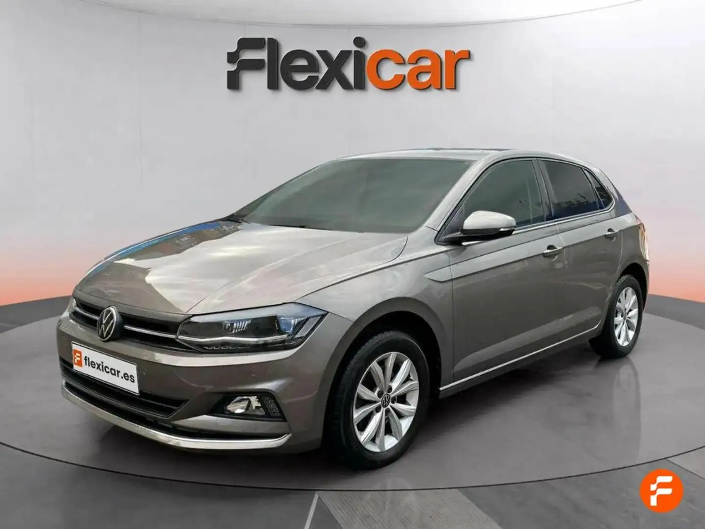 Volkswagen Polo R-Line 1.0 TSI 81kW (110CV) DSG Gris - 2