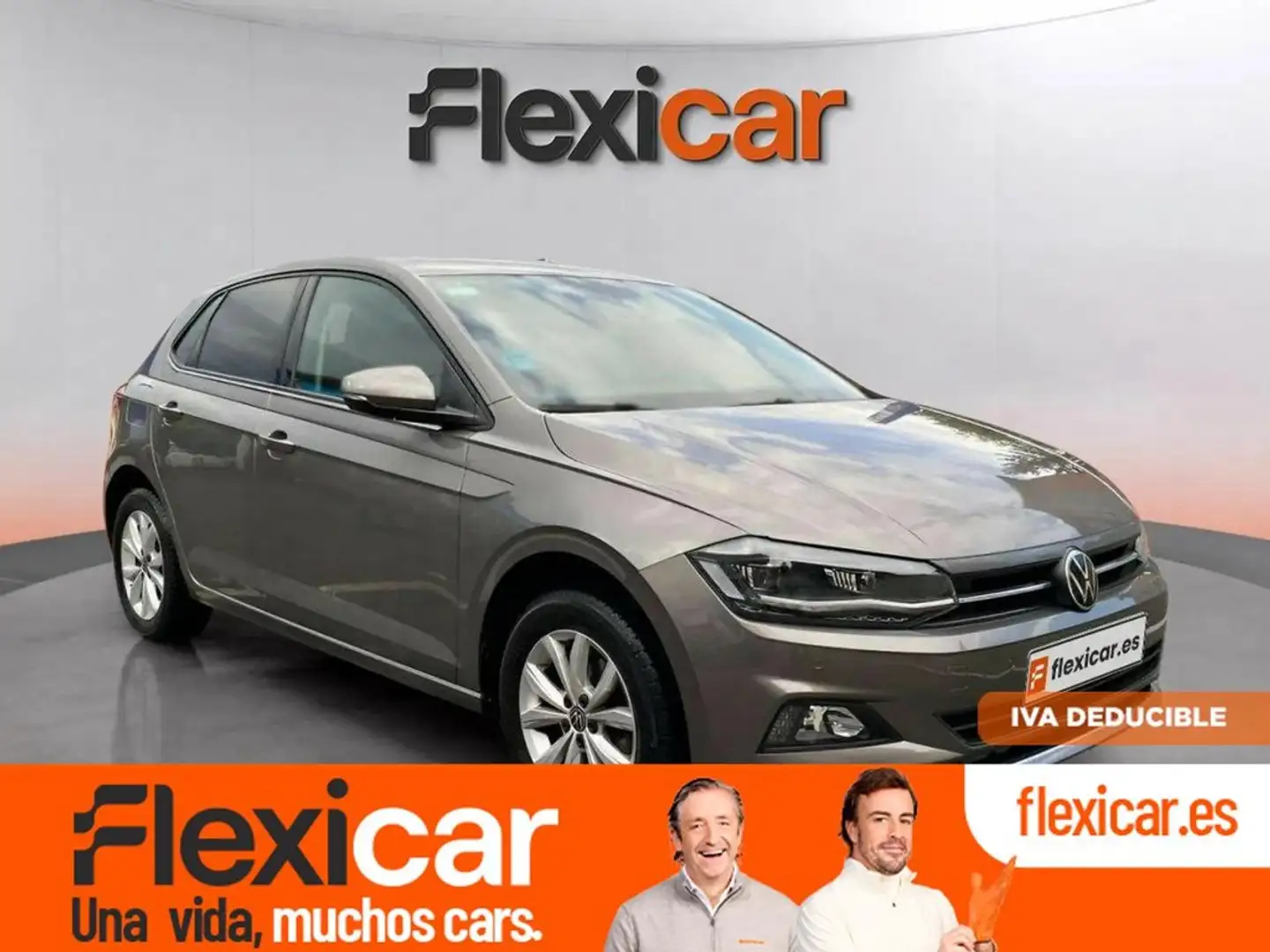 Volkswagen Polo R-Line 1.0 TSI 81kW (110CV) DSG Gris - 1