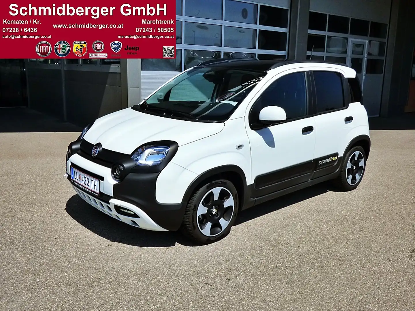 Fiat Panda Pandina Weiß - 1