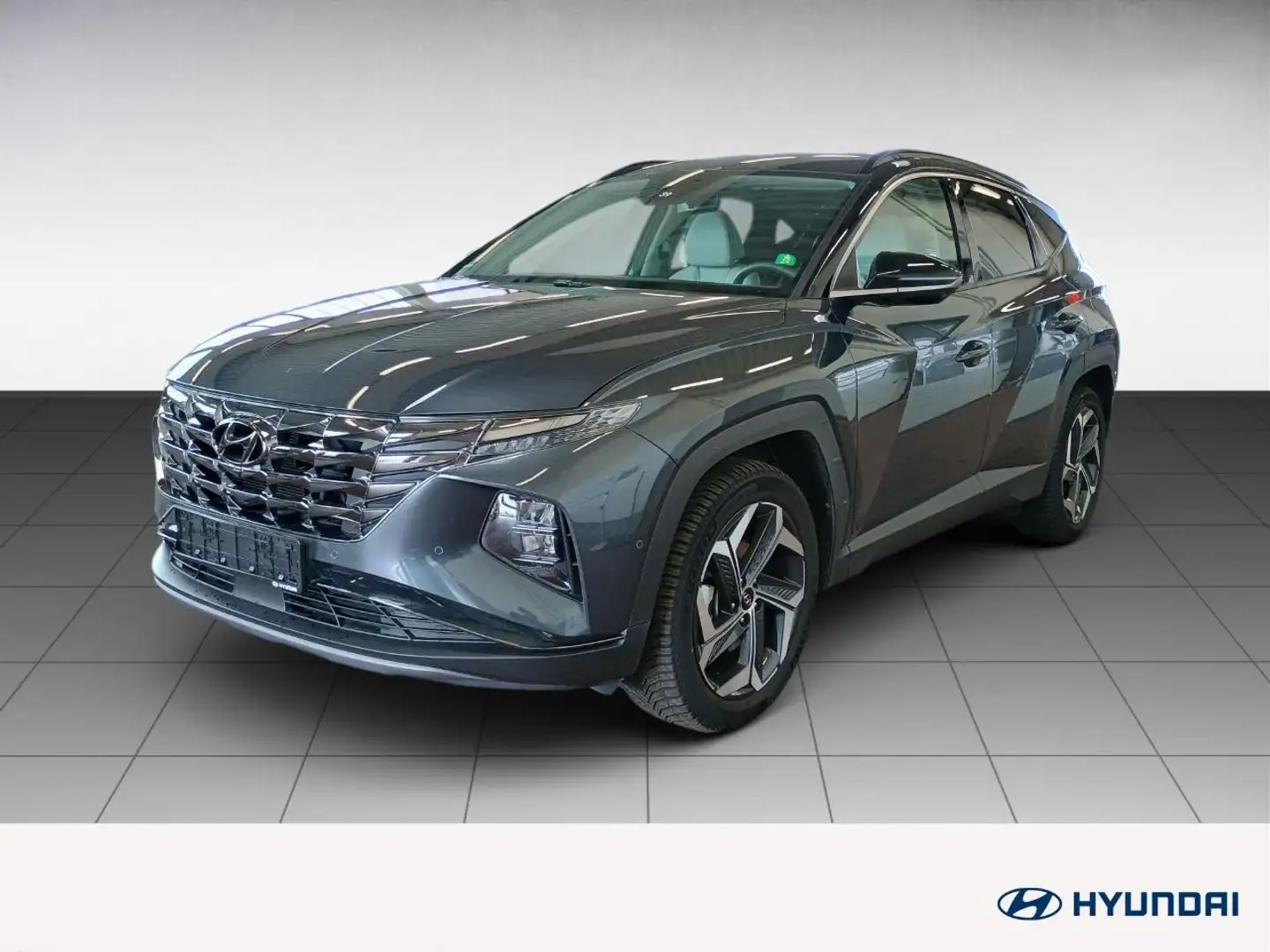 Hyundai TUCSON 1.6 T-GDI Prime ACC FLA 4xSHZ SpurH LM Zwart - 2