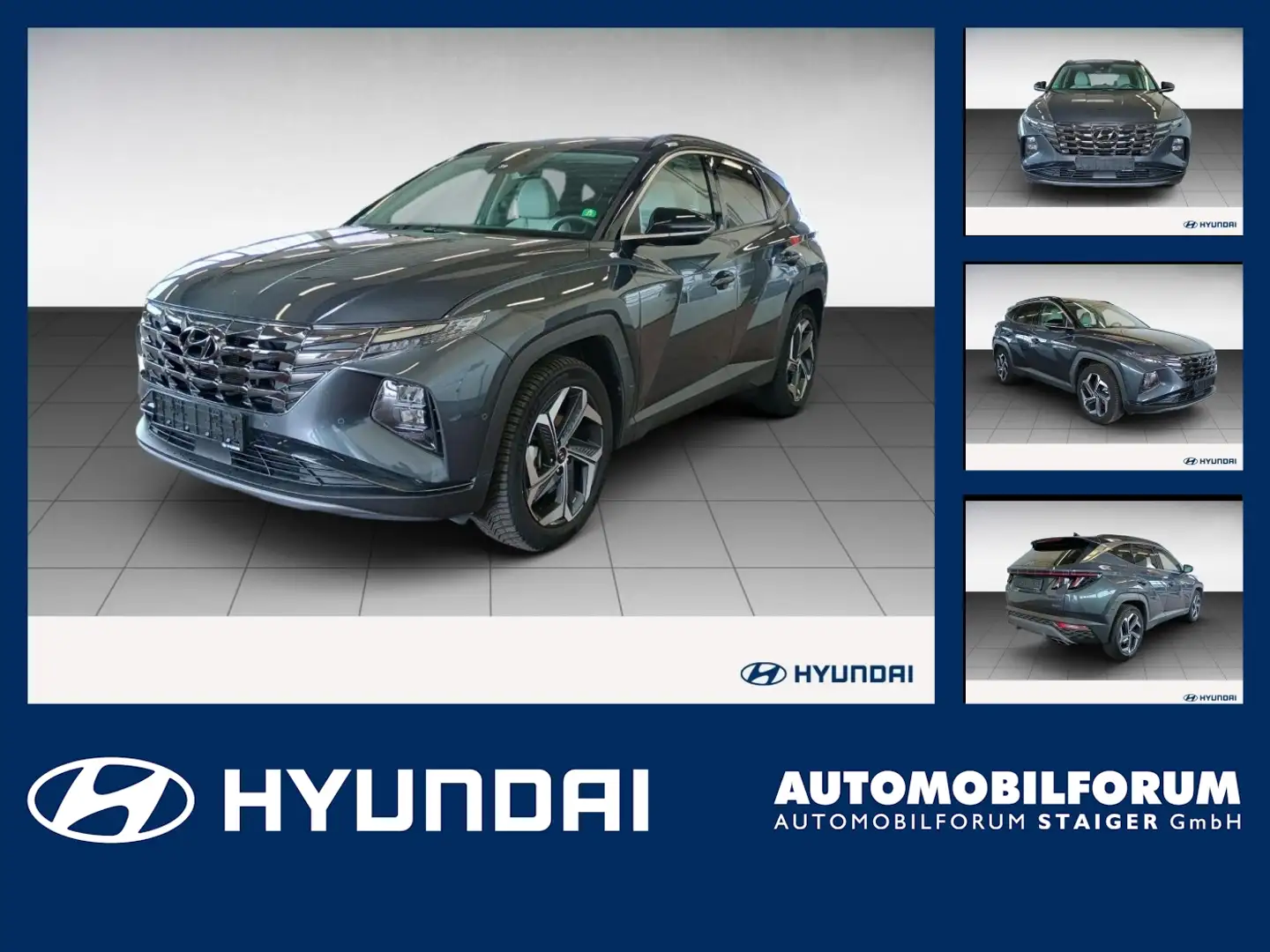 Hyundai TUCSON 1.6 T-GDI Prime ACC FLA 4xSHZ SpurH LM Nero - 1