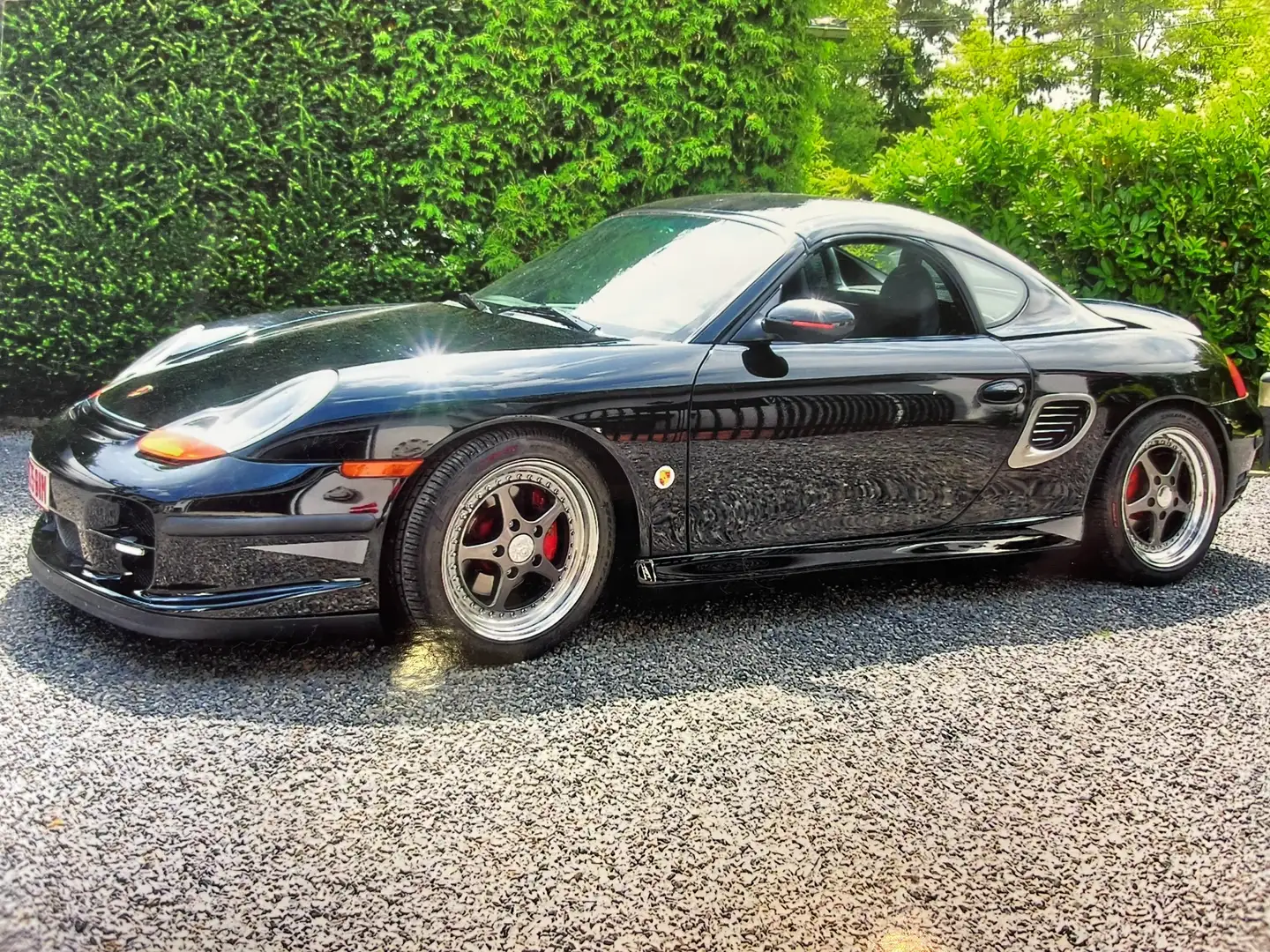 Porsche Boxster Boxster 2.7i Noir - 1