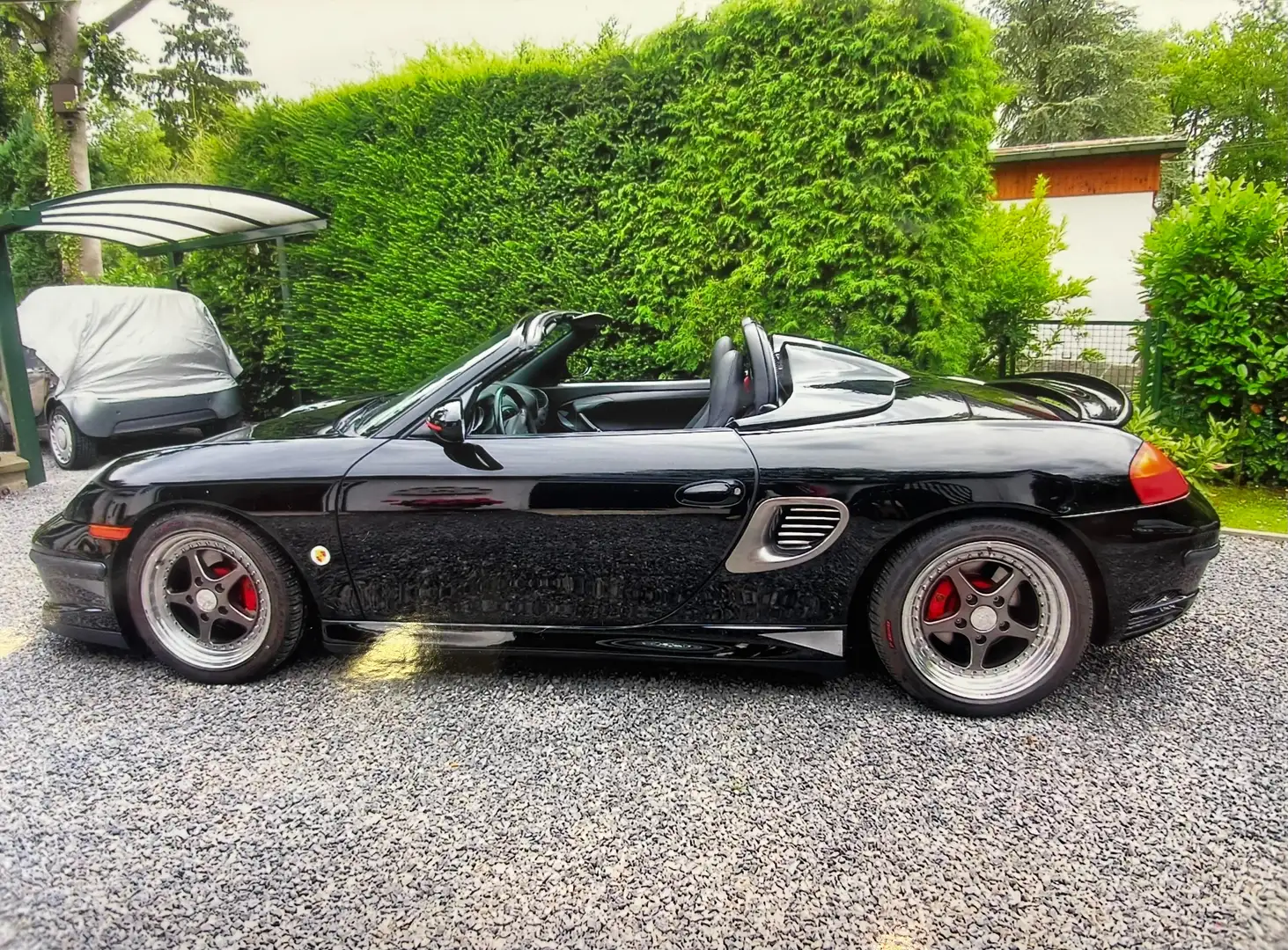 Porsche Boxster Boxster 2.7i Noir - 2