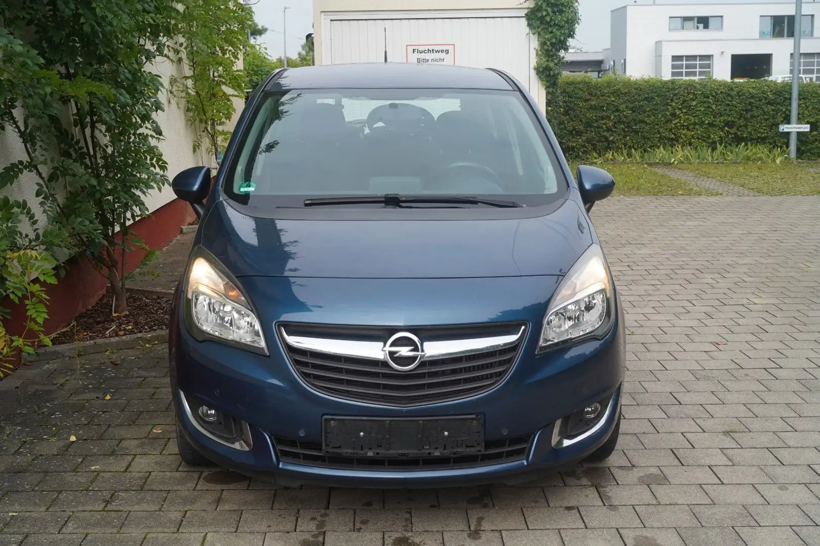Opel Meriva B Edition*KLIMA*START/STOPP* Blue - 2