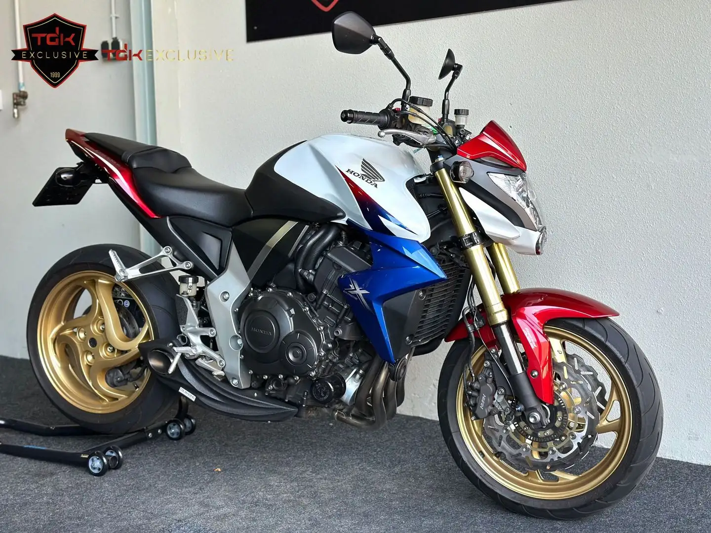 Honda CB 1000 R ABS Wit - 1