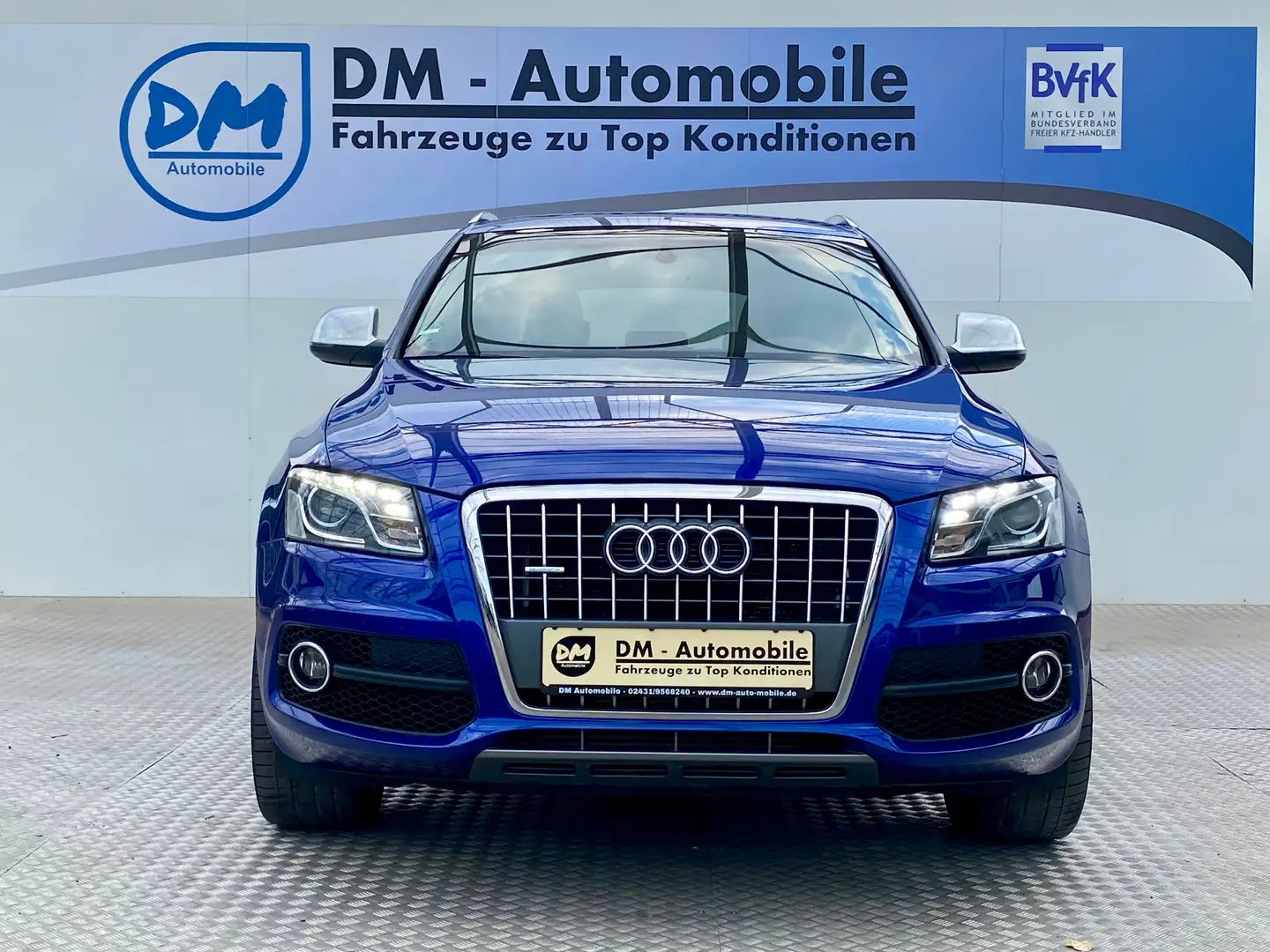 Audi Q5 2.0 TFSI (155 kW) quattro SLINE PANO XENON Blauw - 2