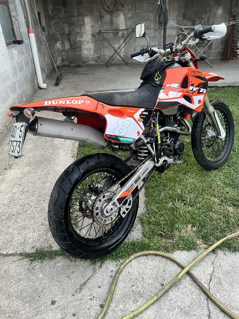 KTM 620 LC 4 supermoto - 1