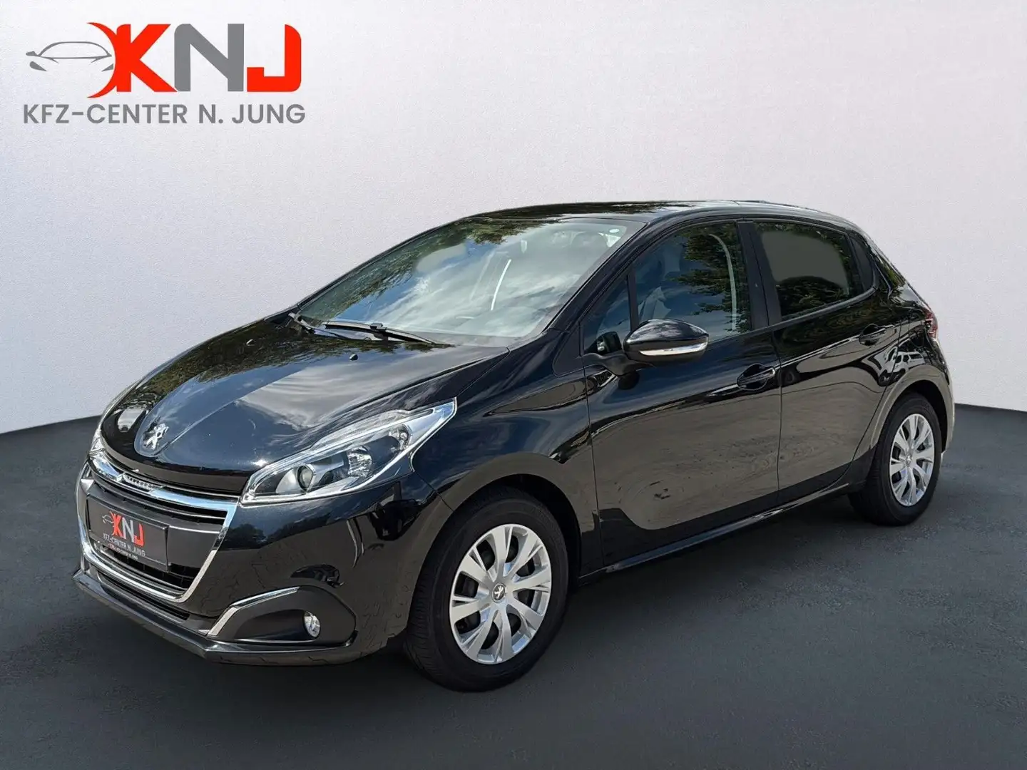 Peugeot 208 PureTech Active Facelift | 2. Hand Schwarz - 1