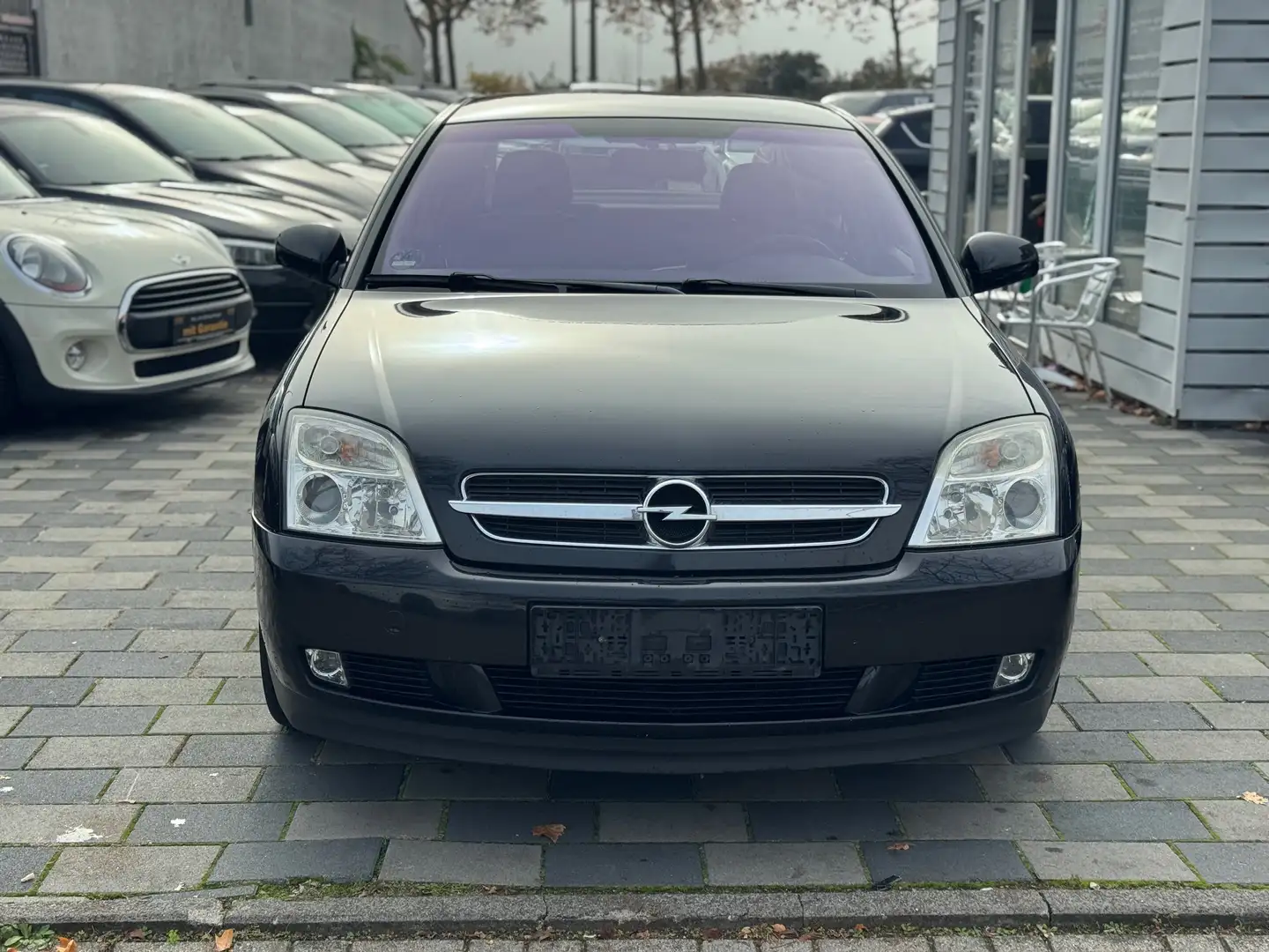 Opel Vectra Elegance/Cam/Neu-Tüv/Klima Schwarz - 2
