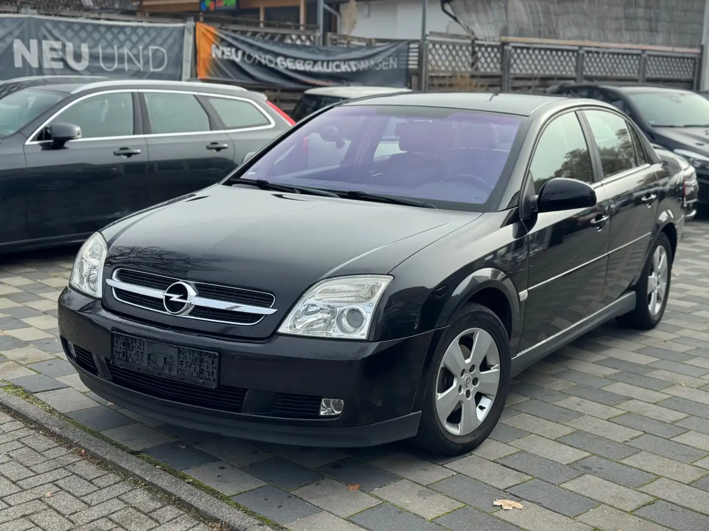 Opel Vectra Elegance/Cam/Neu-Tüv/Klima Schwarz - 1