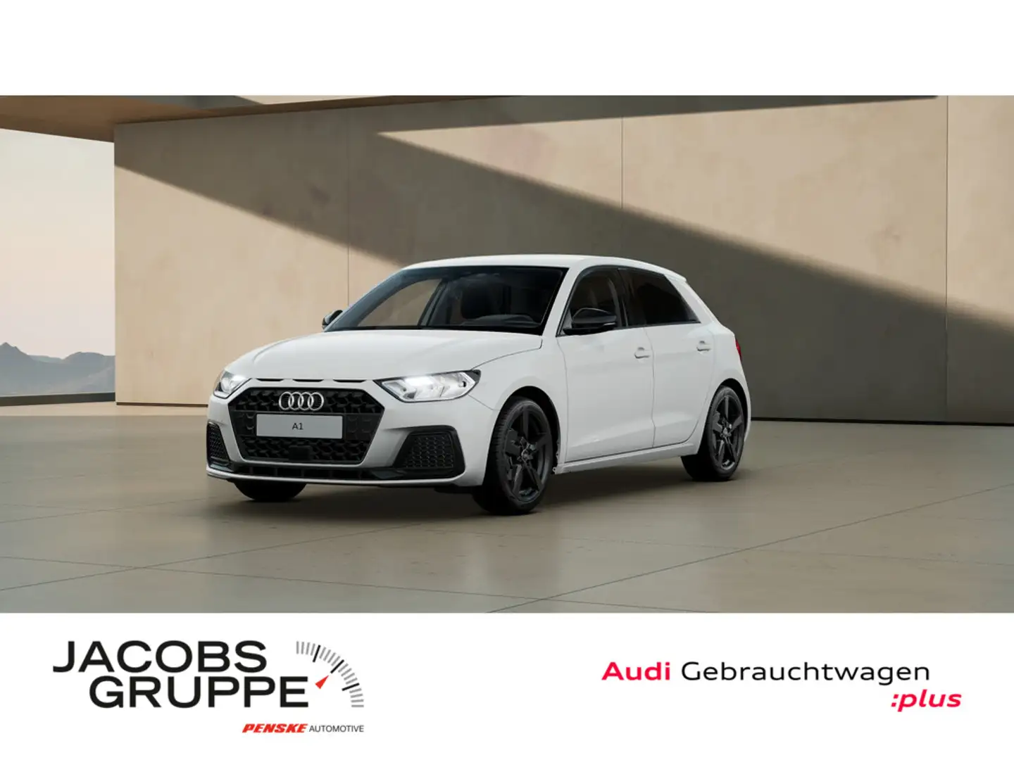 Audi A1 Sportback 25TFSI advanced Black/Smartphone Interfa Bianco - 1