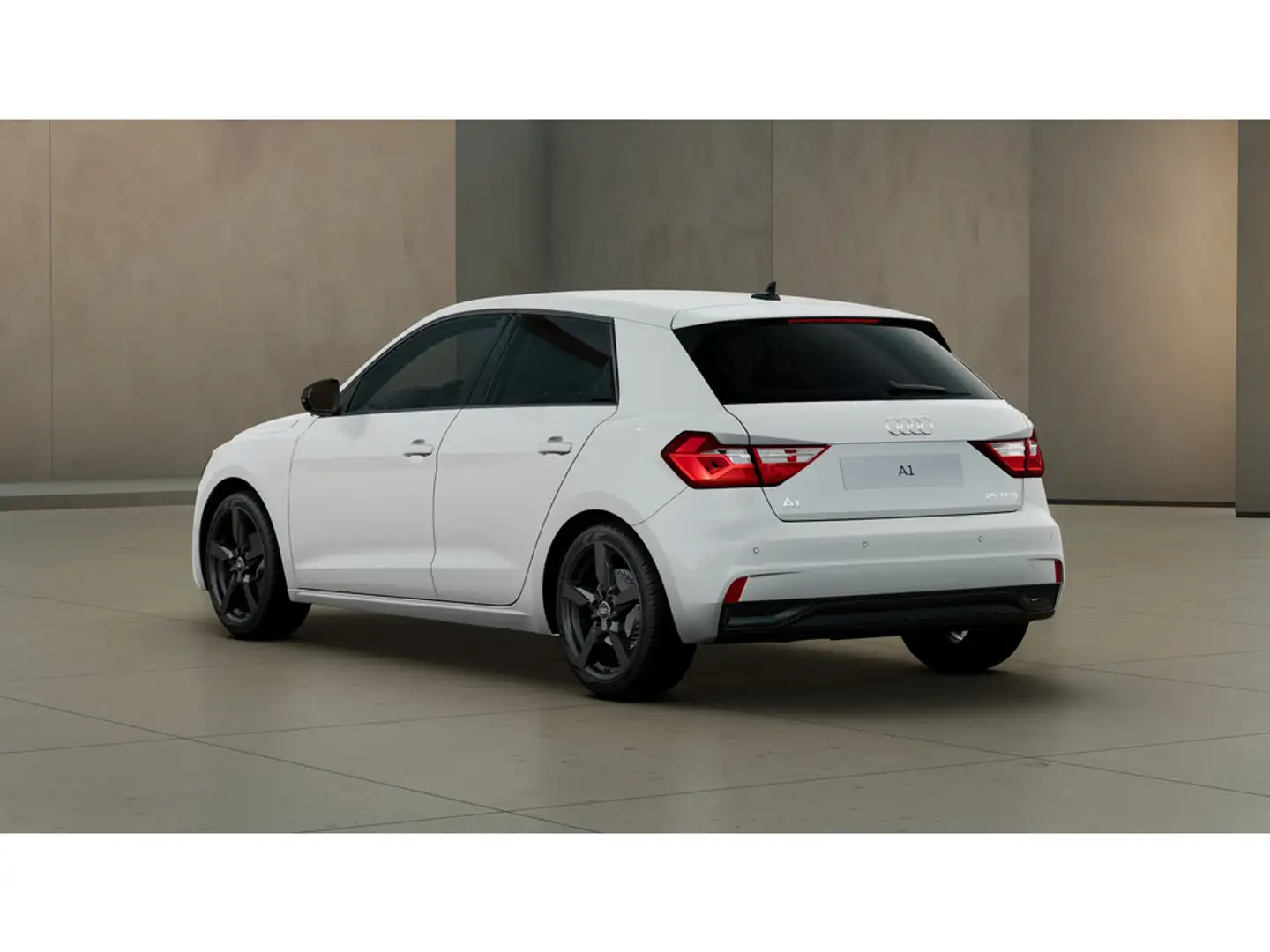 Audi A1 Sportback 25TFSI advanced Black/Smartphone Interfa Bianco - 2